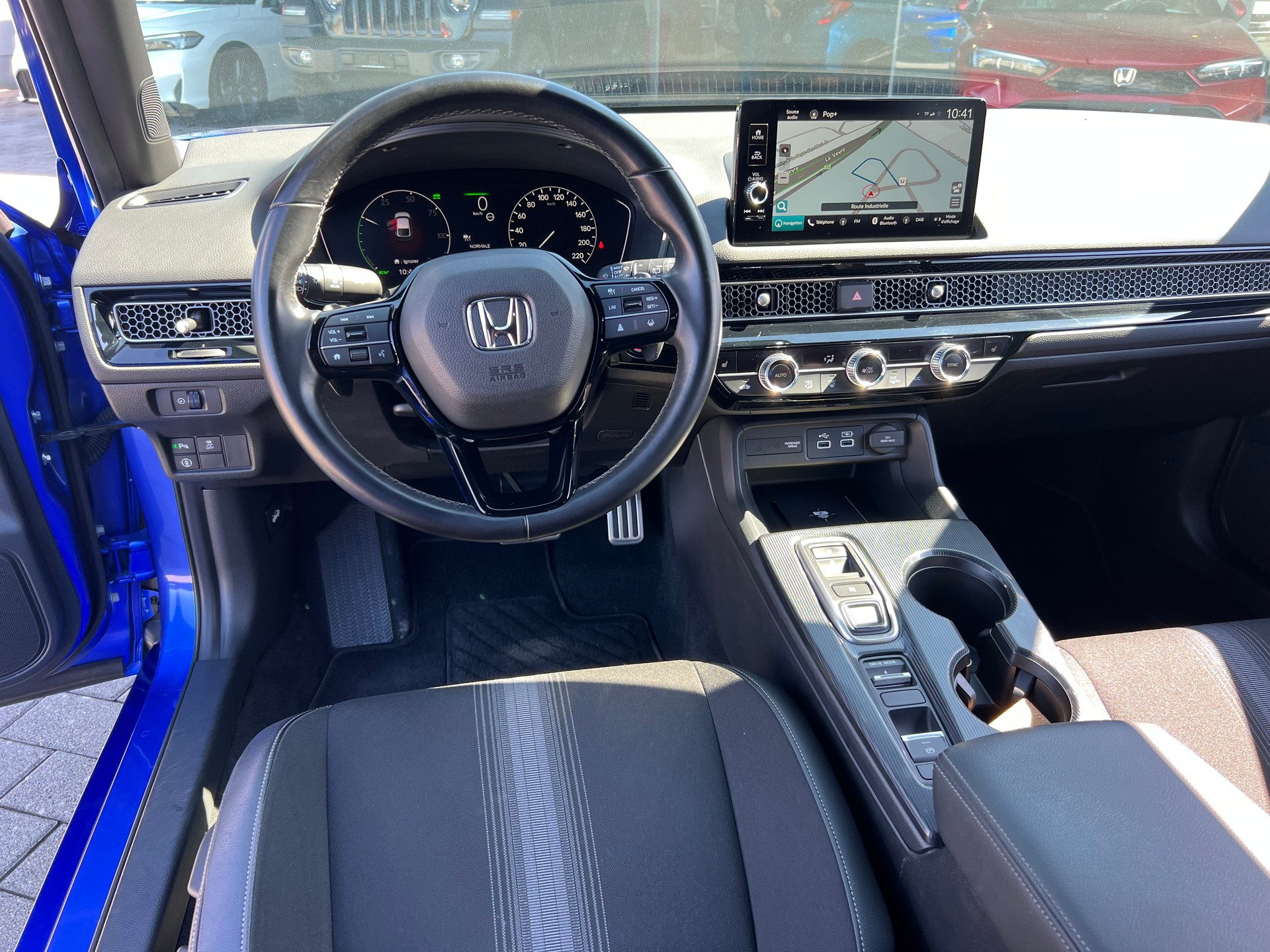 HONDA Civic 2.0 i-MMD HEV Sport-image-11