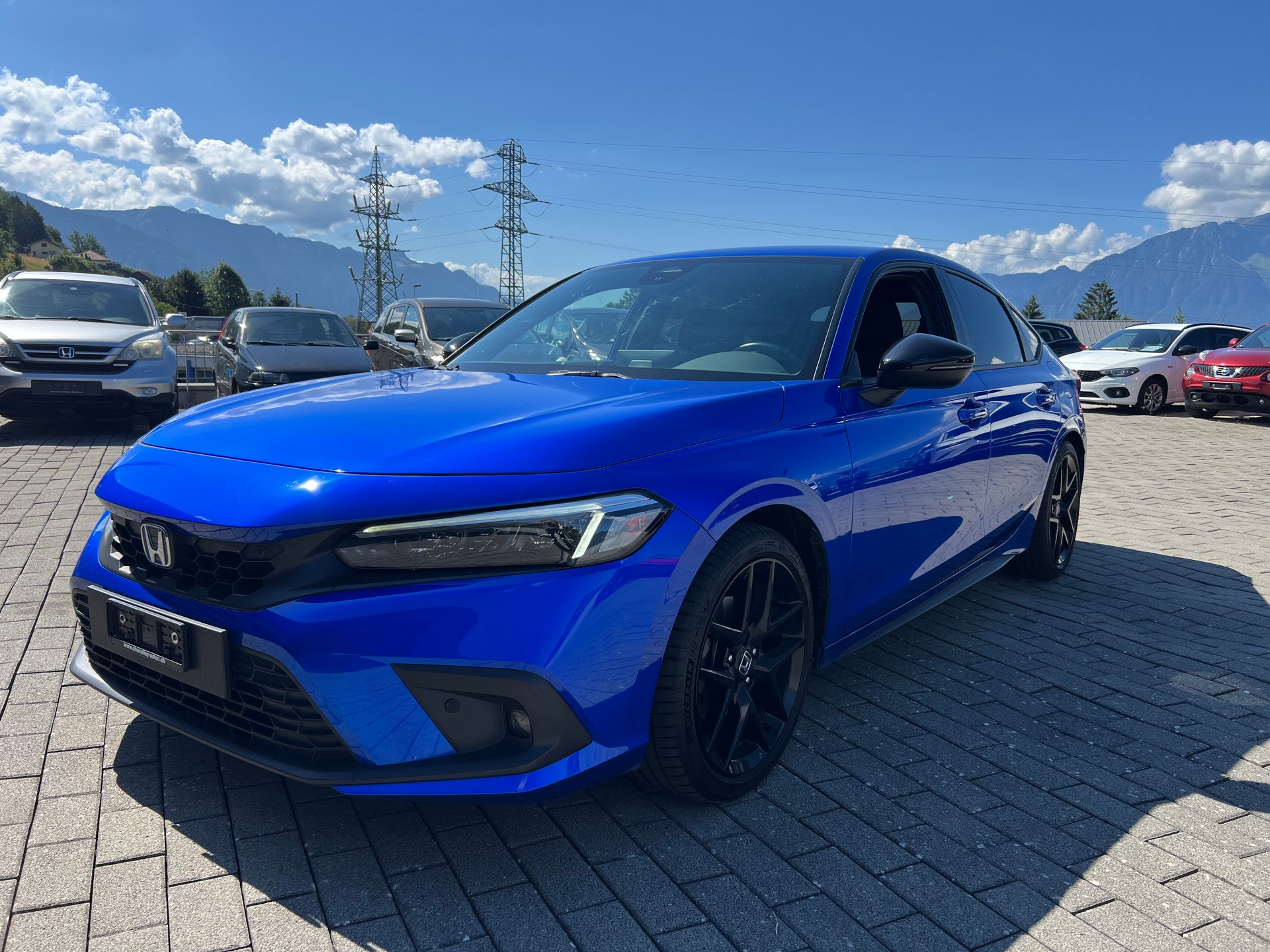 HONDA Civic 2.0 i-MMD HEV Sport-image-12