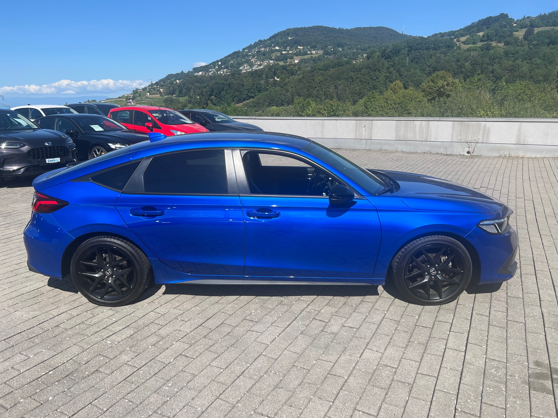 HONDA Civic 2.0 i-MMD HEV Sport-image-1