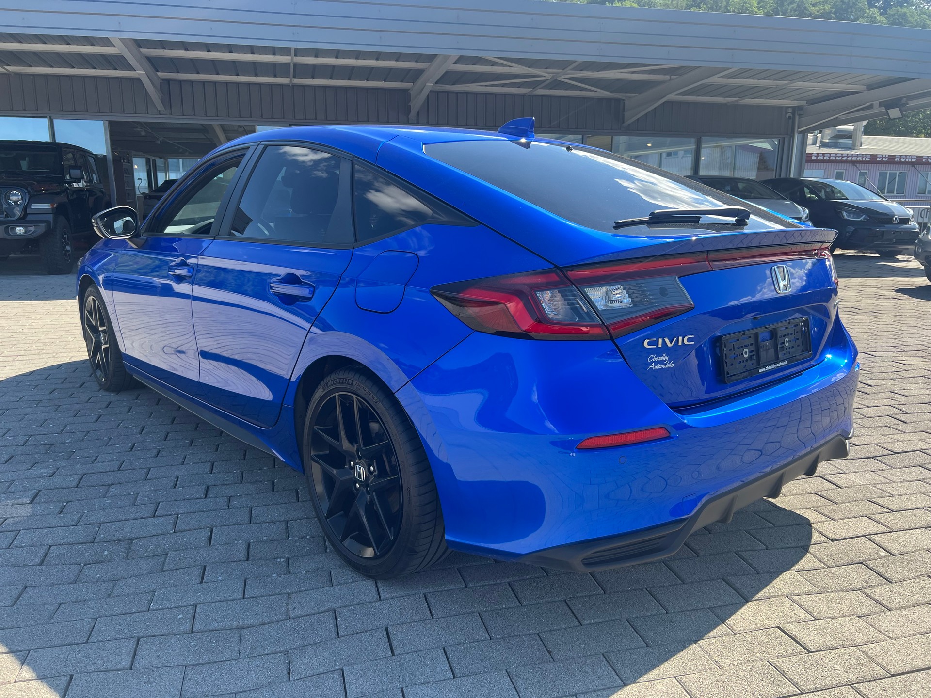 HONDA Civic 2.0 i-MMD HEV Sport-image-5