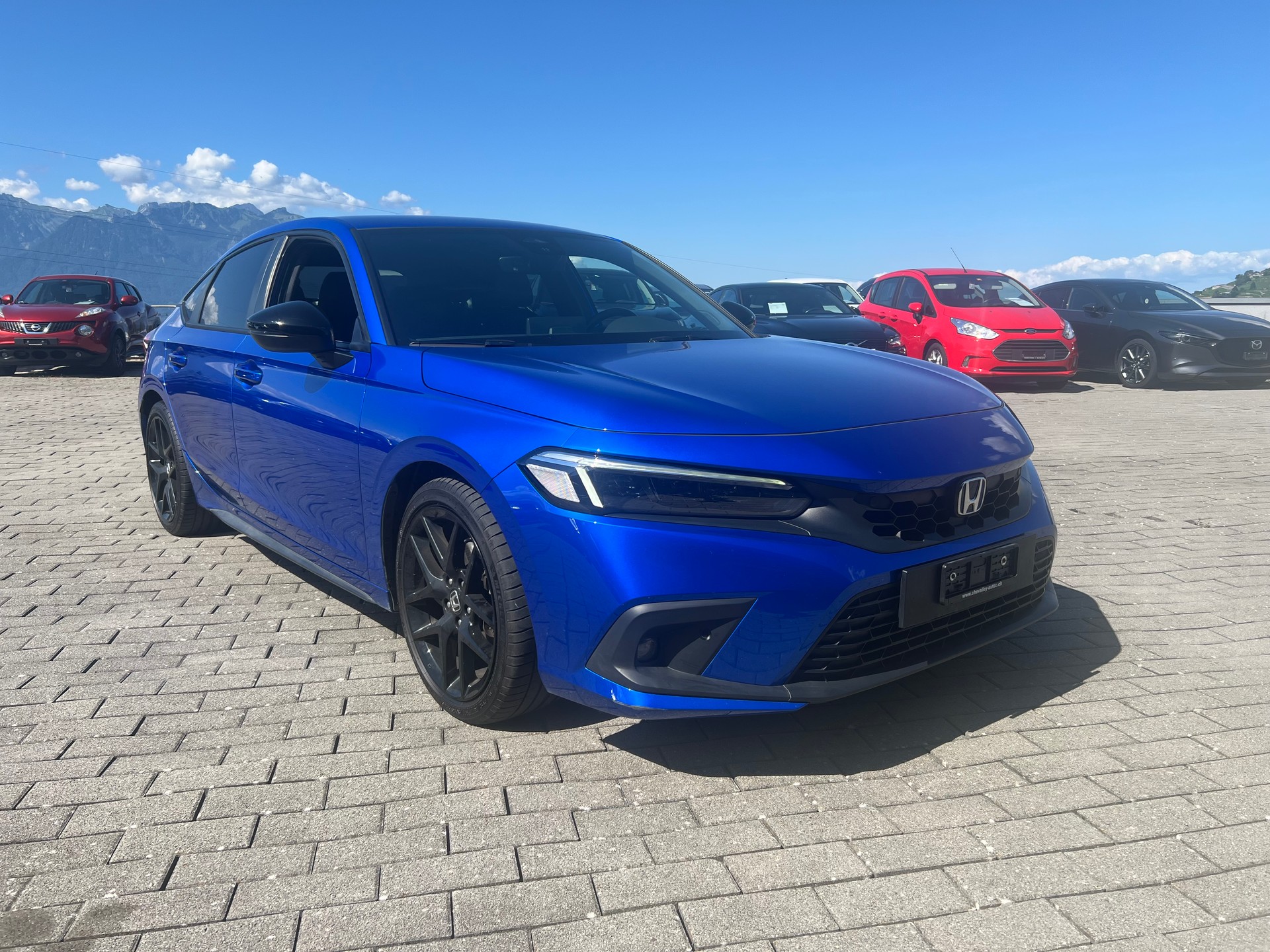 HONDA Civic 2.0 i-MMD HEV Sport-image-0