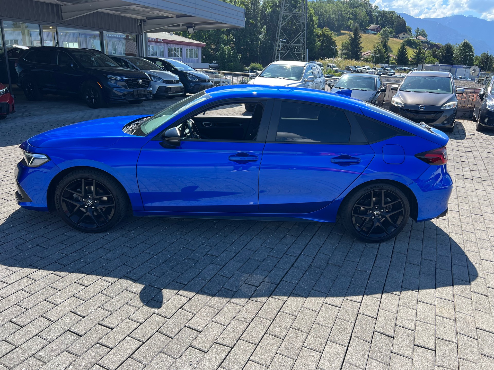 HONDA Civic 2.0 i-MMD HEV Sport-image-8