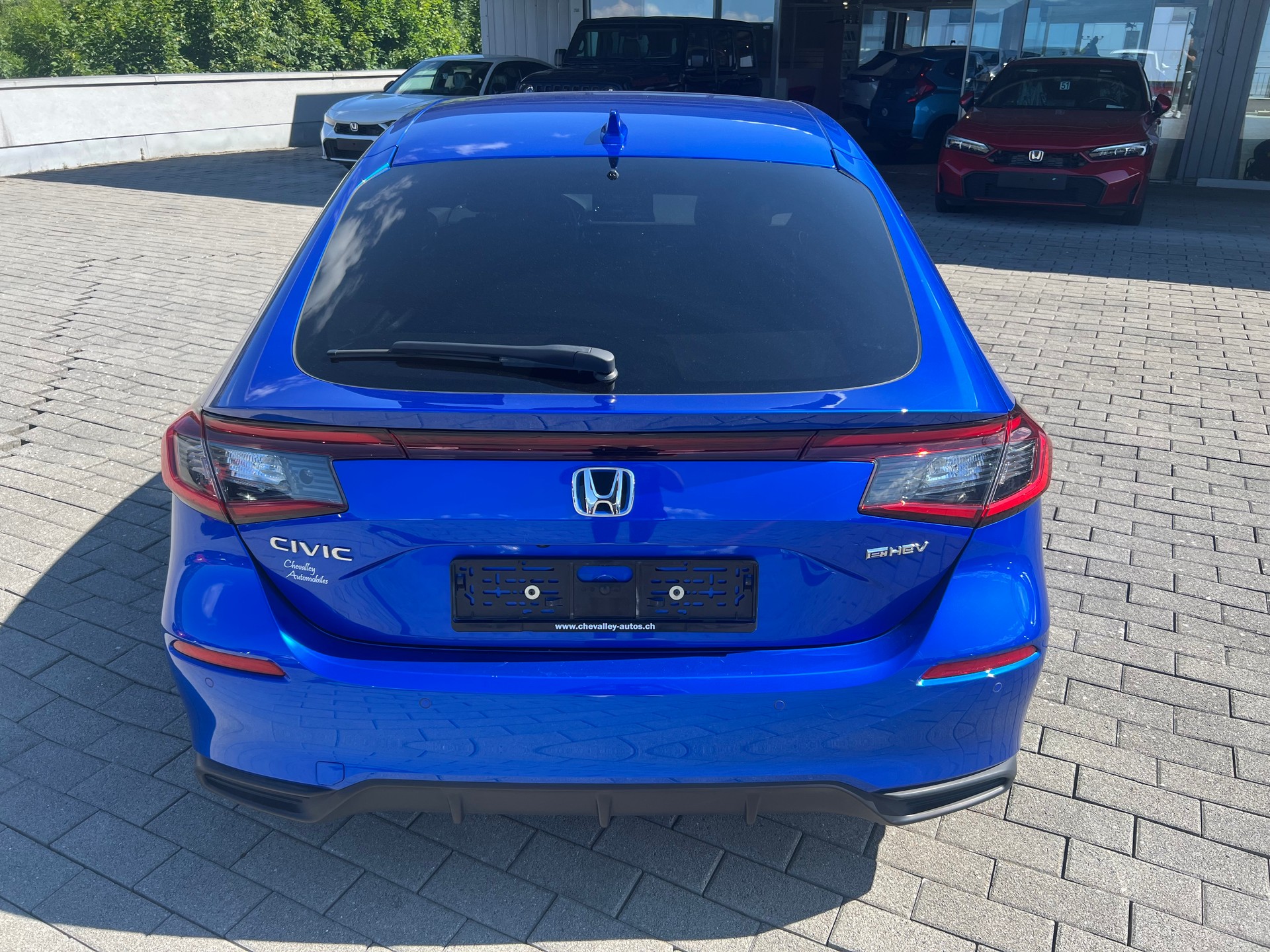 HONDA Civic 2.0 i-MMD HEV Sport-image-3