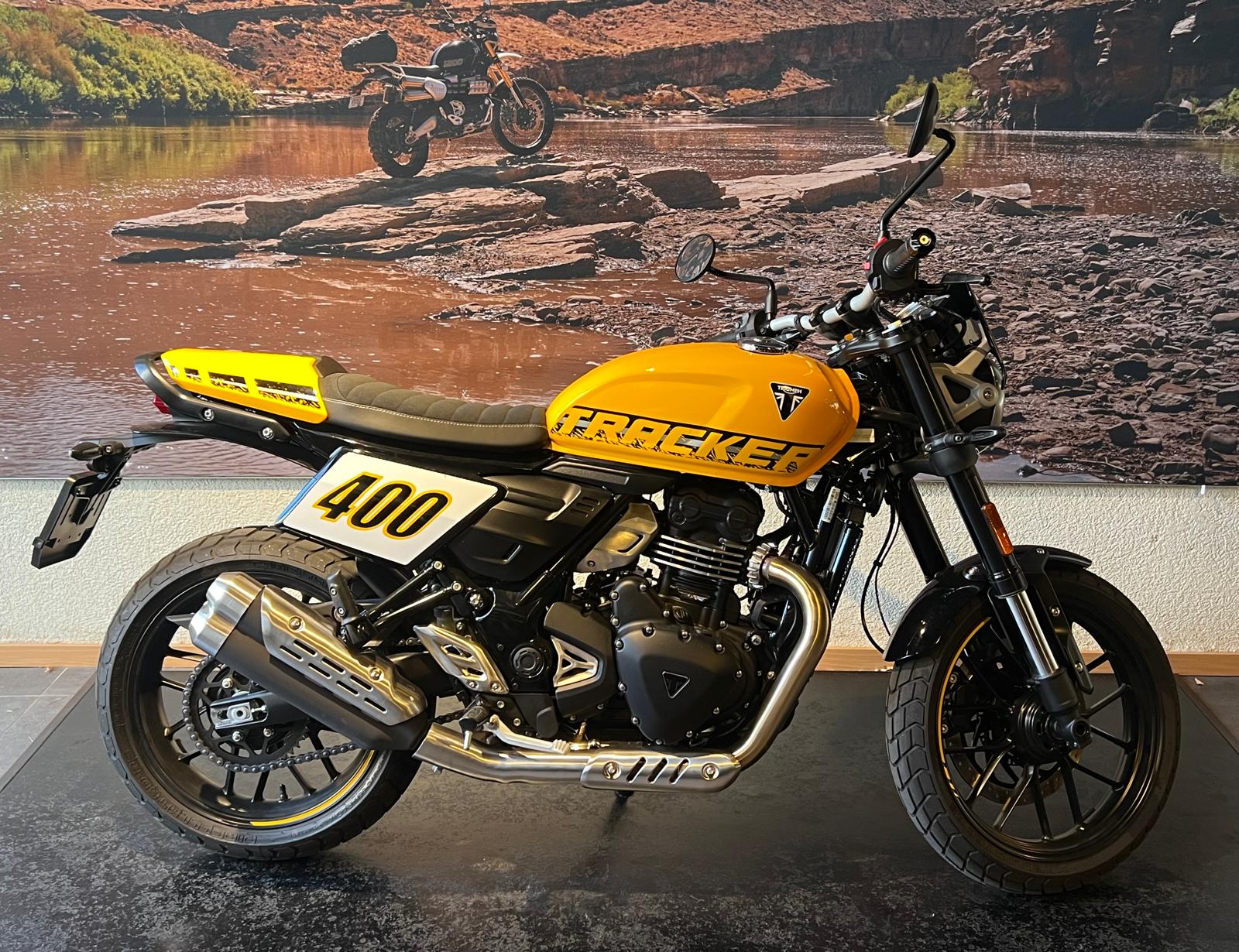 TRIUMPH TRACKER
