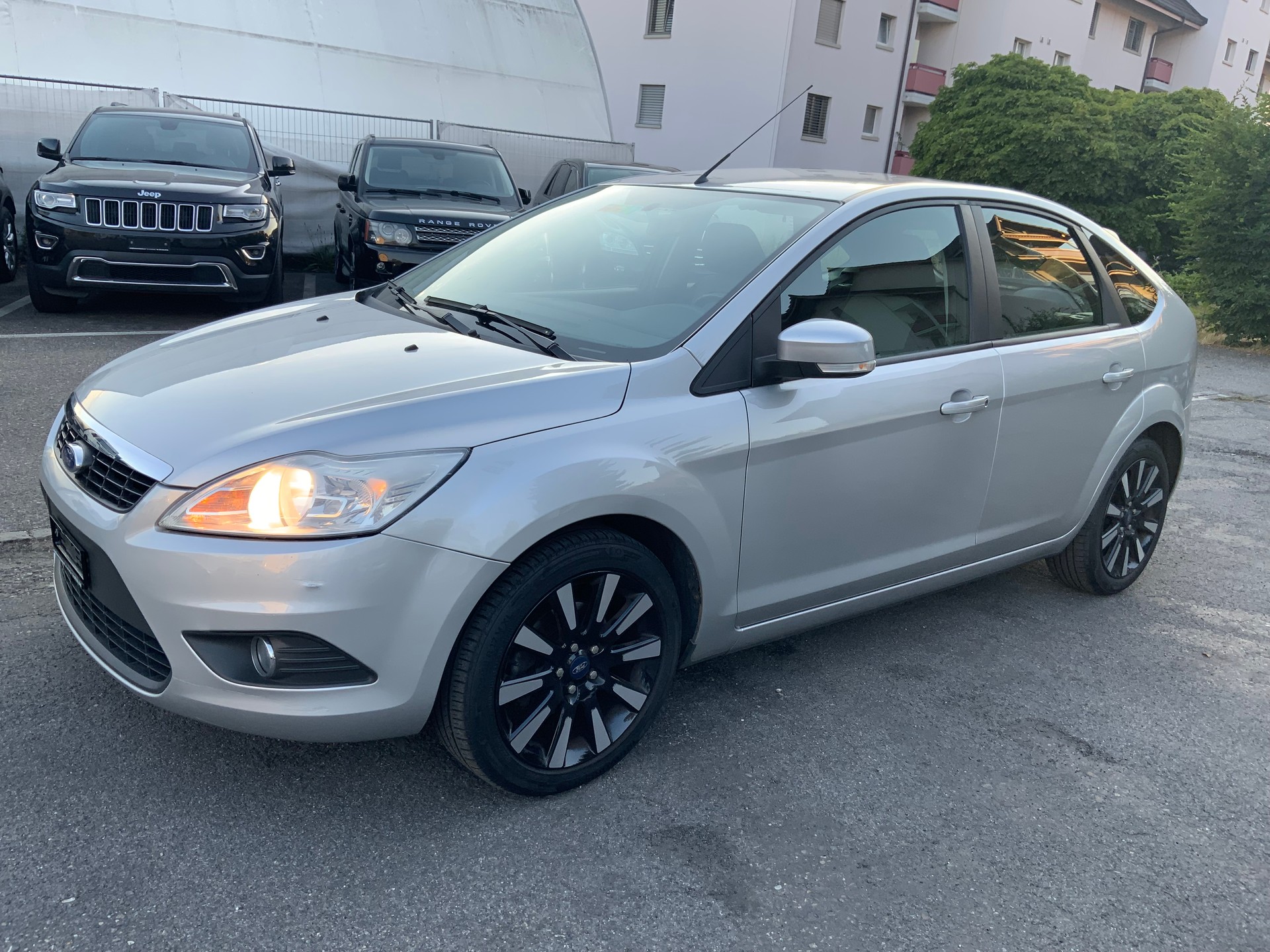 FORD Focus 1.6i VCT Carving-image-1