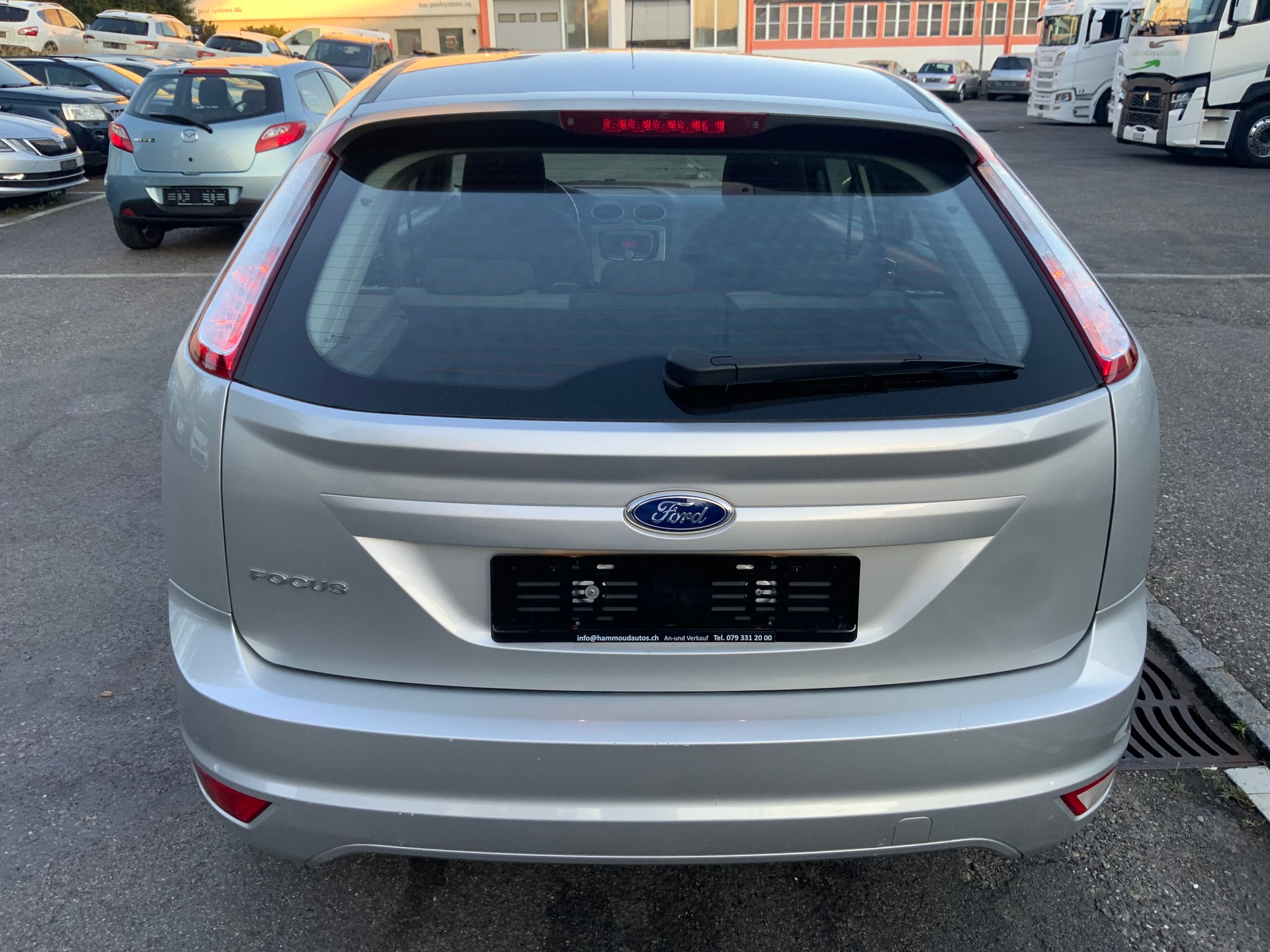FORD Focus 1.6i VCT Carving-image-5