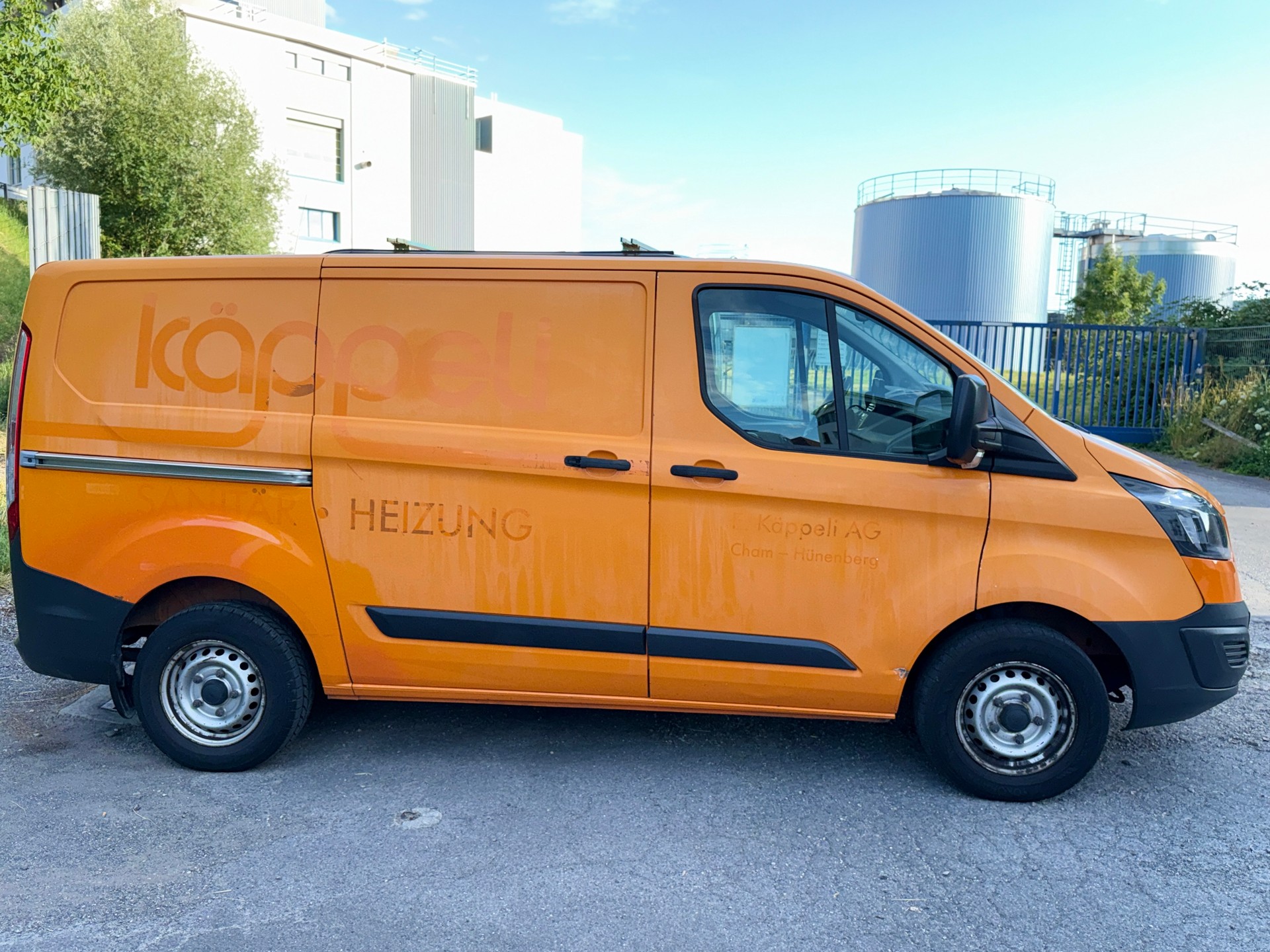 FORD Transit Custom Van 250 L1H1 Ambiente-image-4