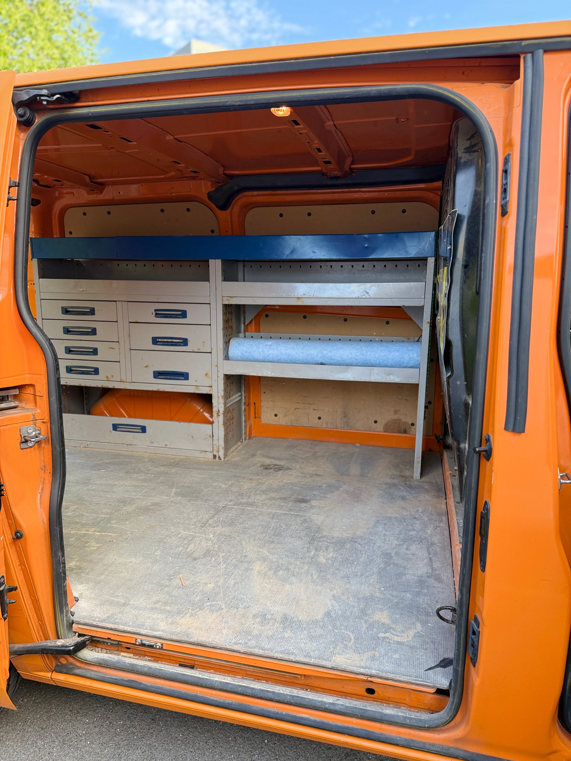 FORD Transit Custom Van 250 L1H1 Ambiente-image-12