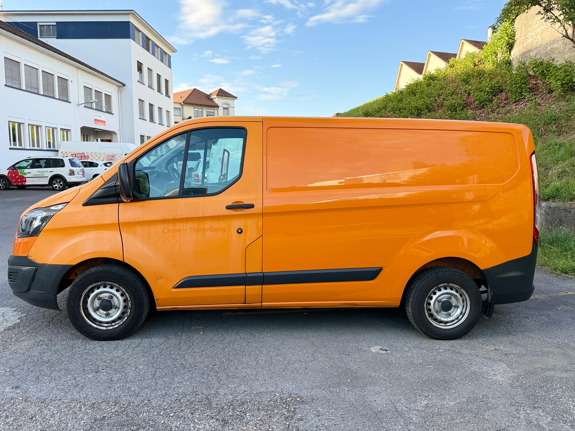 FORD Transit Custom Van 250 L1H1 Ambiente-image-3