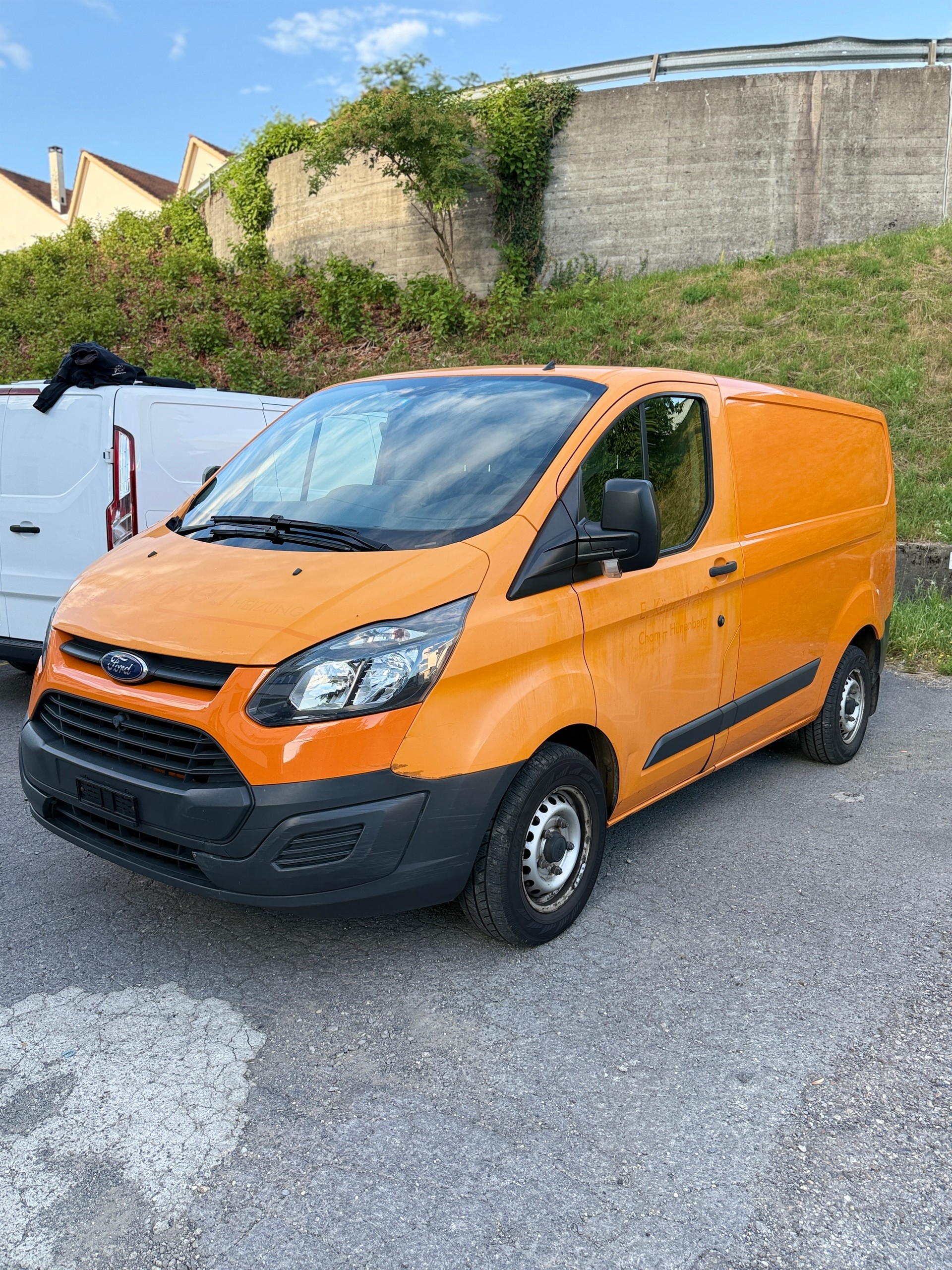 FORD Transit Custom Van 250 L1H1 Ambiente-image-0