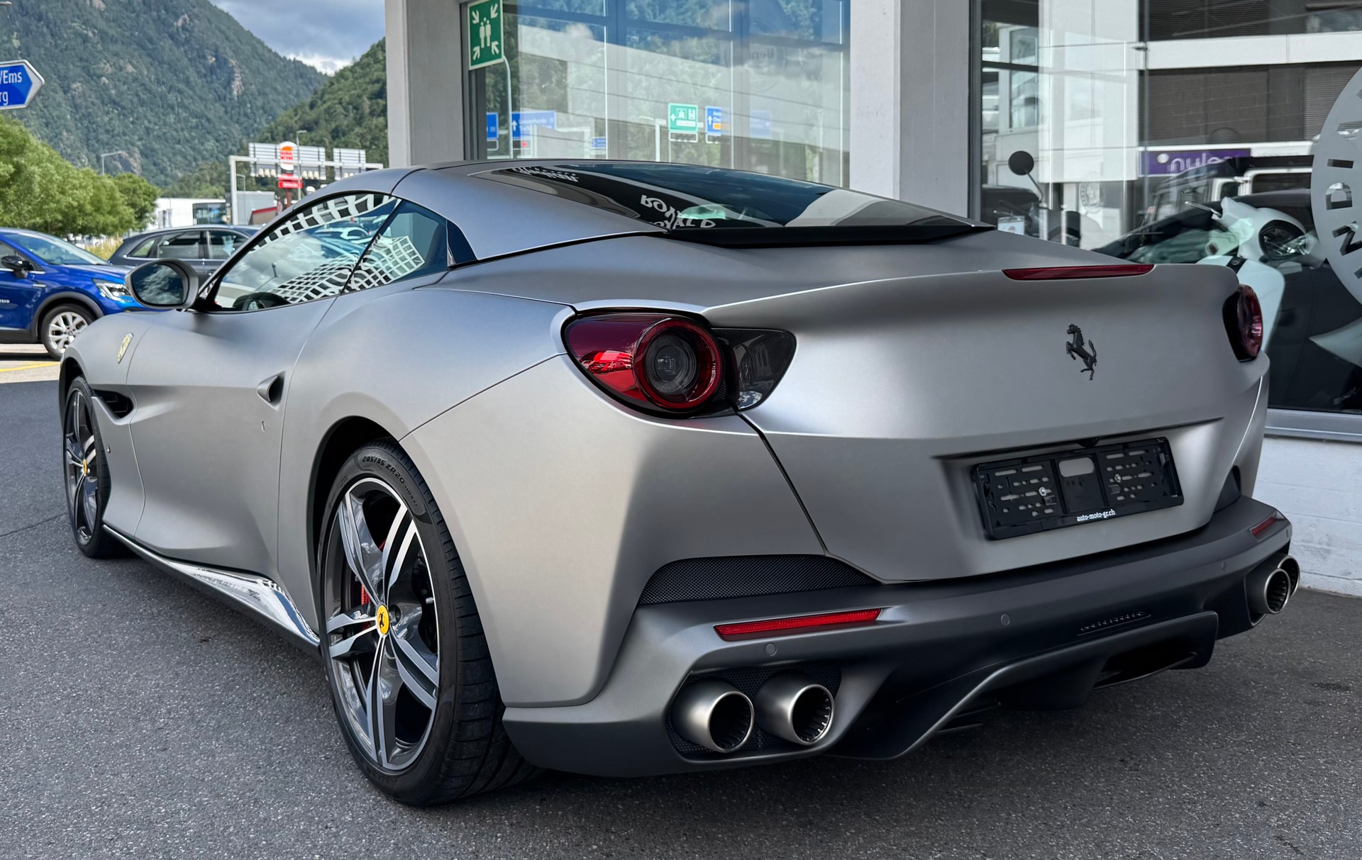 FERRARI Portofino 3.9 V8 T * Atelier Car *-image-4