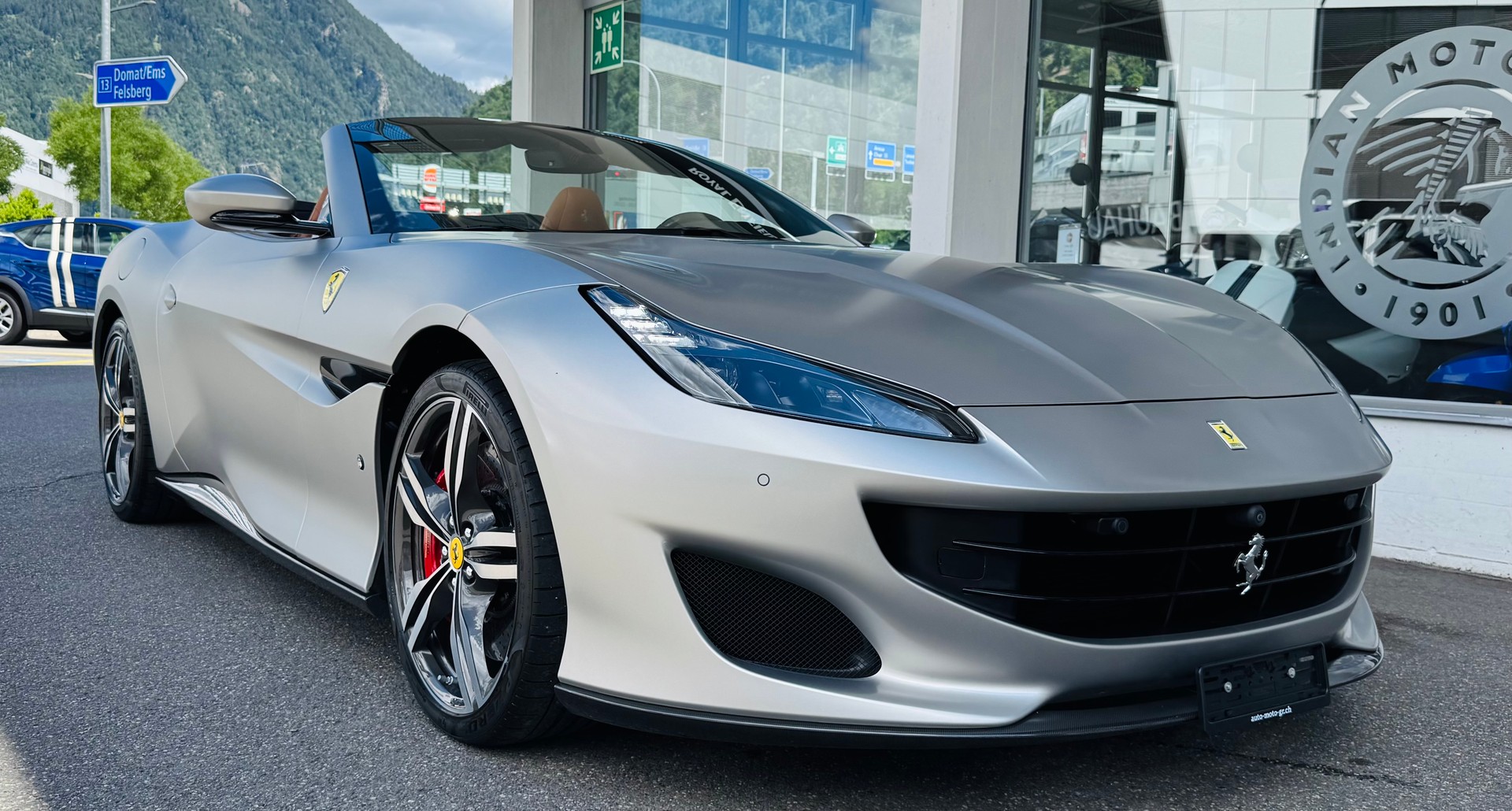 FERRARI Portofino 3.9 V8 T * Atelier Car *-image-0