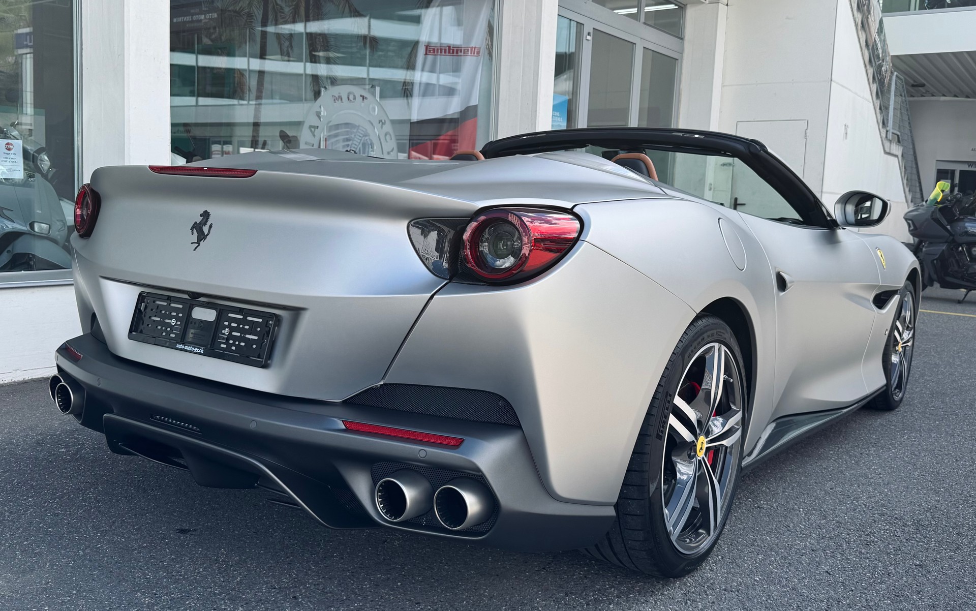 FERRARI Portofino 3.9 V8 T * Atelier Car *-image-6