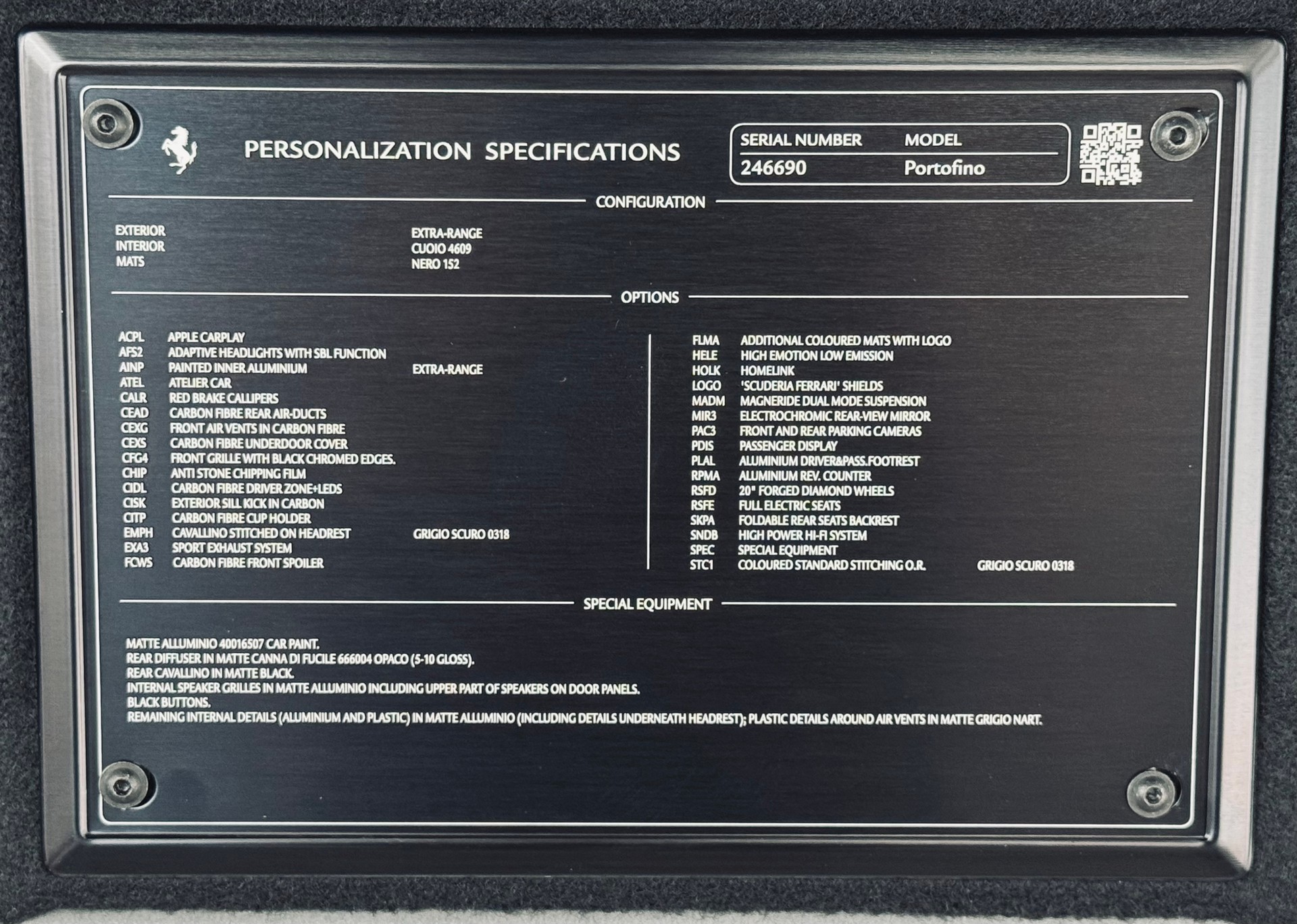 FERRARI Portofino 3.9 V8 T * Atelier Car *-image-29