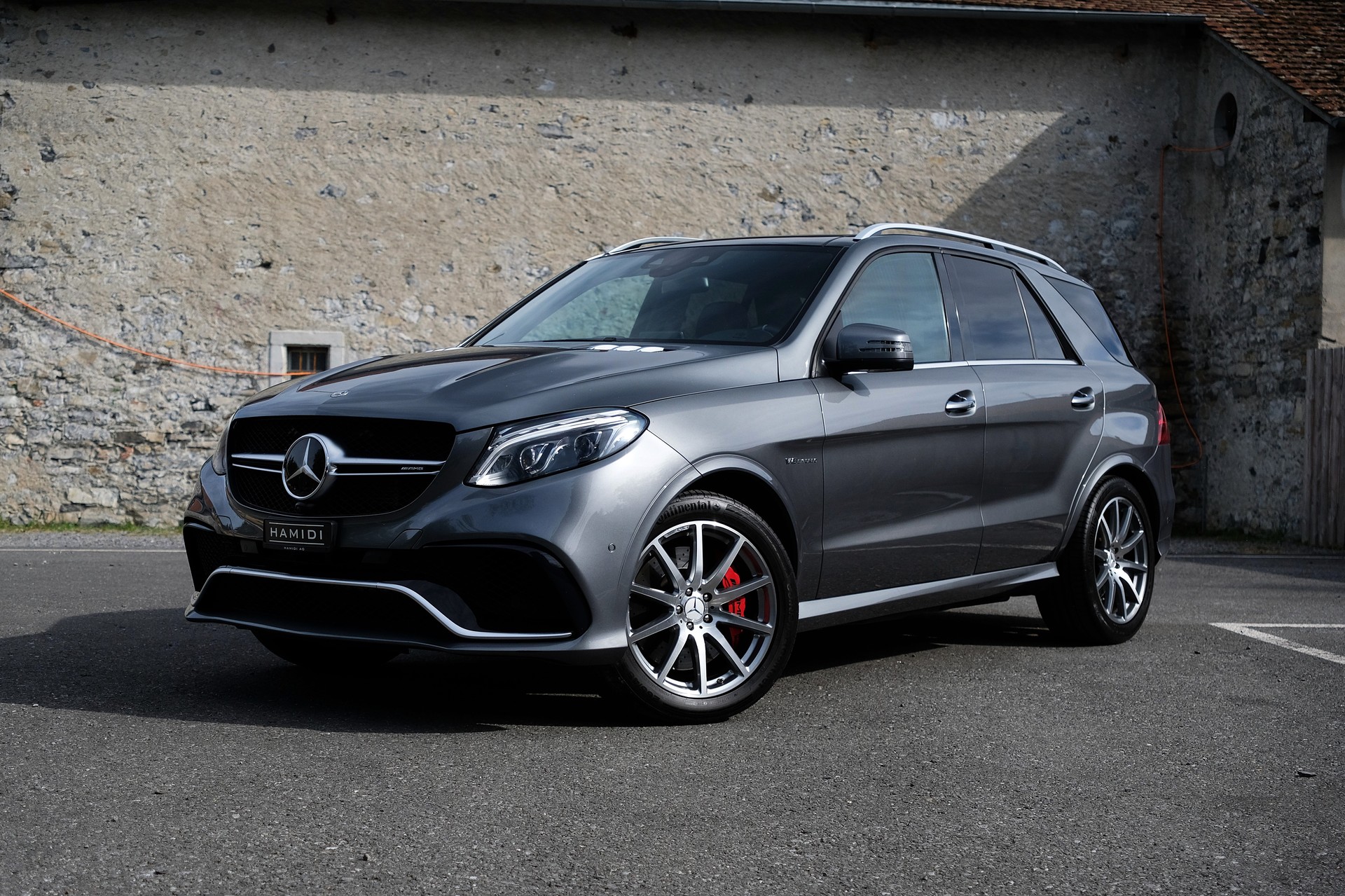 MERCEDES-BENZ GLE 63 S AMG 4Matic Speedshift Plus 7G-Tronic-image-0