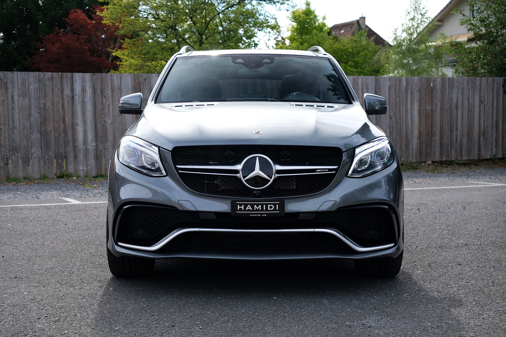 MERCEDES-BENZ GLE 63 S AMG 4Matic Speedshift Plus 7G-Tronic-image-2
