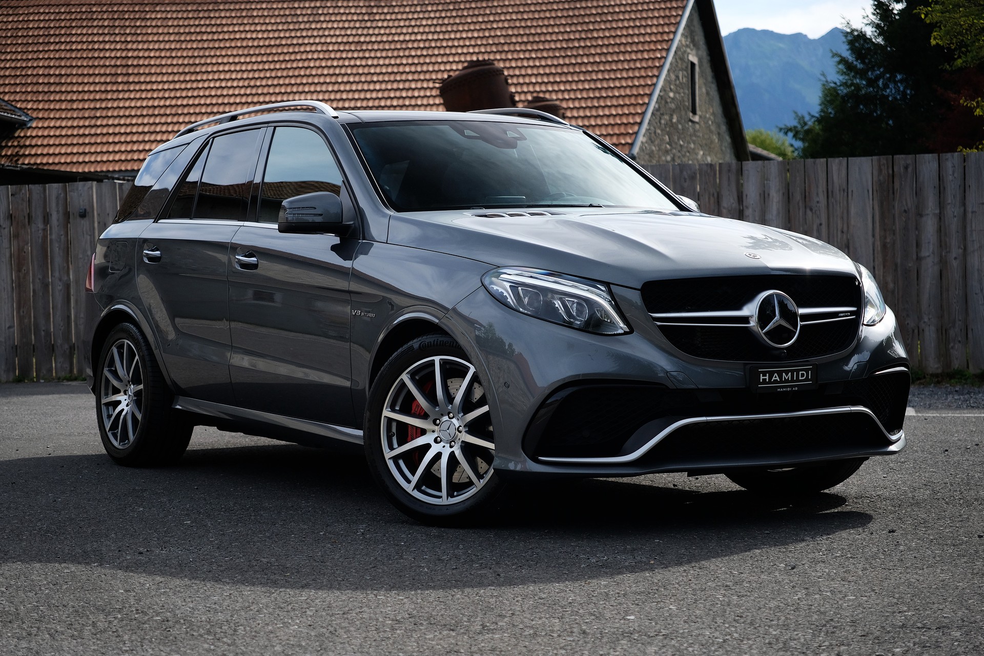 MERCEDES-BENZ GLE 63 S AMG 4Matic Speedshift Plus 7G-Tronic-image-1
