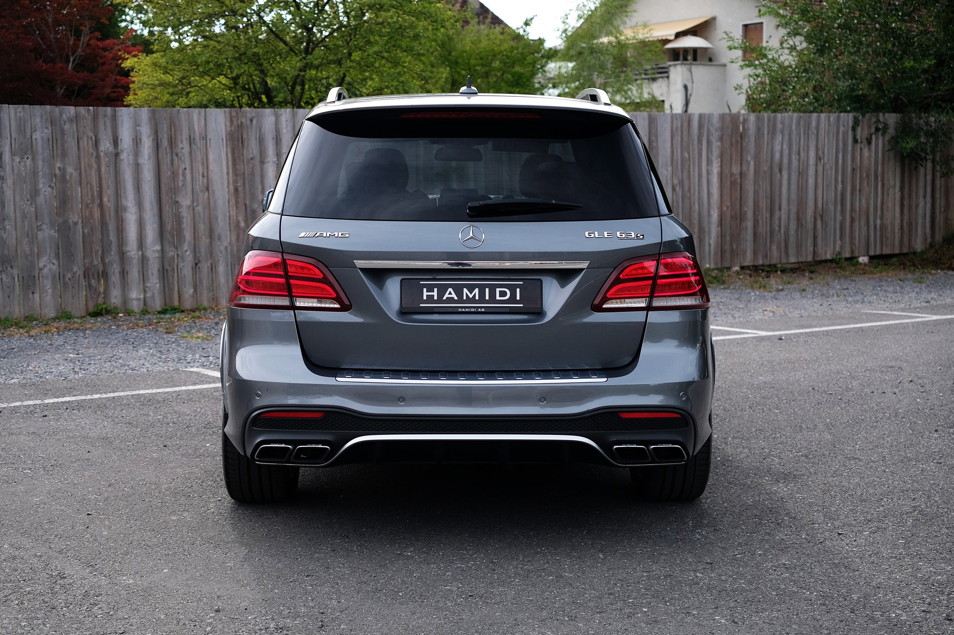 MERCEDES-BENZ GLE 63 S AMG 4Matic Speedshift Plus 7G-Tronic-image-5