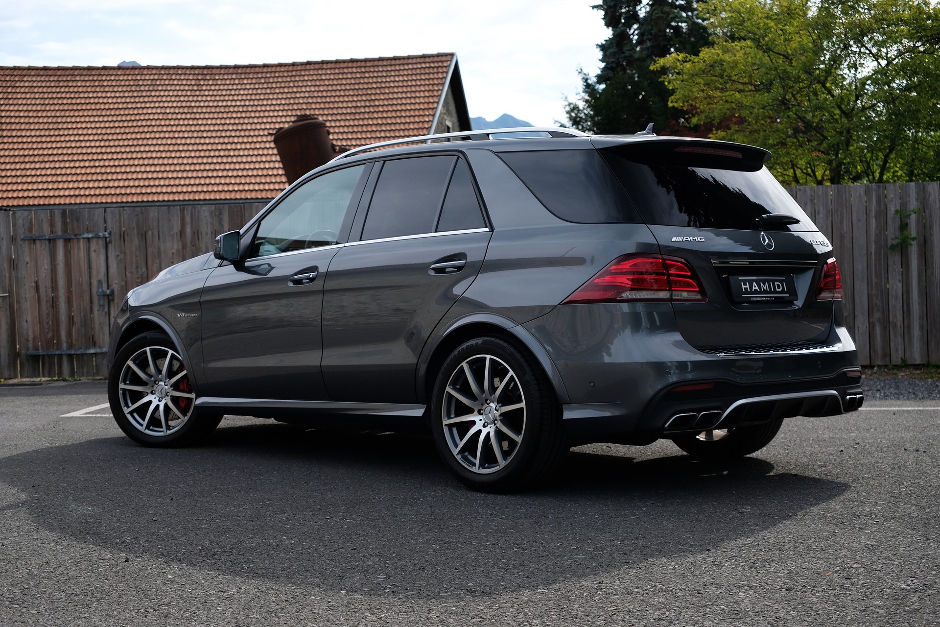 MERCEDES-BENZ GLE 63 S AMG 4Matic Speedshift Plus 7G-Tronic-image-9