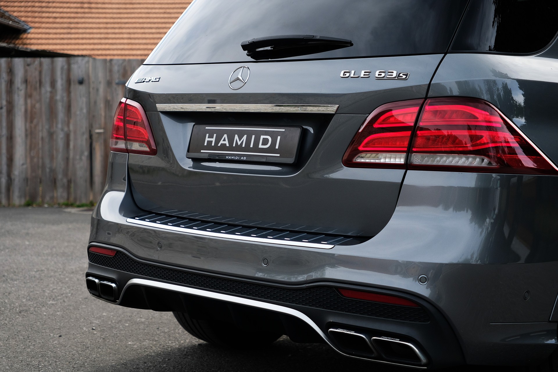 MERCEDES-BENZ GLE 63 S AMG 4Matic Speedshift Plus 7G-Tronic-image-6