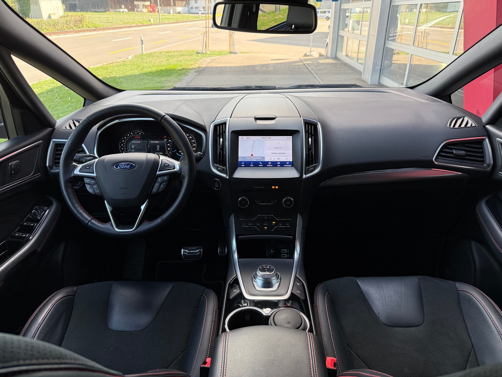 FORD S-Max 2.5 FHEV ST-Line 7Pl LEASING AB 412.95 CHF / MONAT-image-7