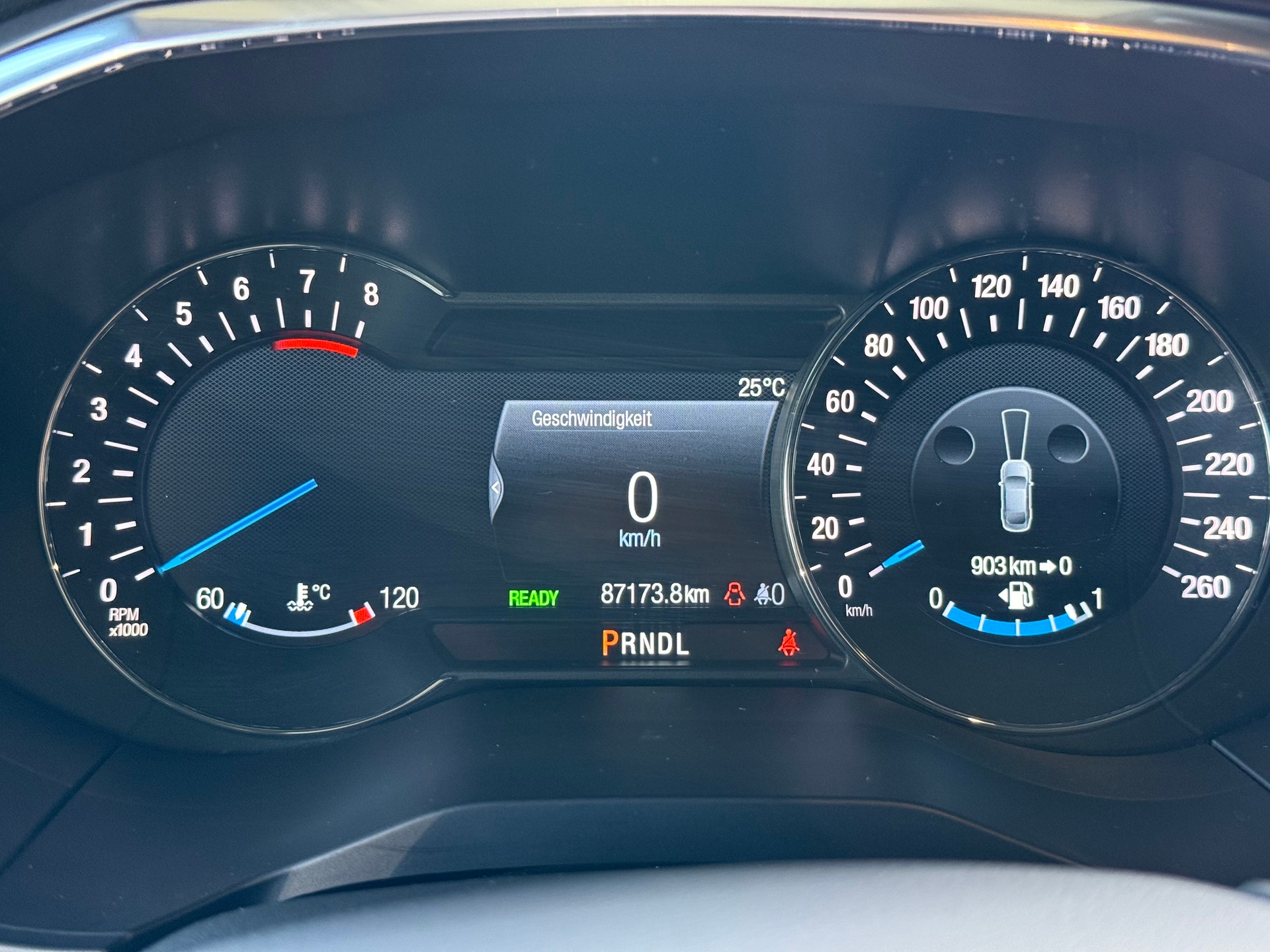 FORD S-Max 2.5 FHEV ST-Line 7Pl LEASING AB 412.95 CHF / MONAT-image-14