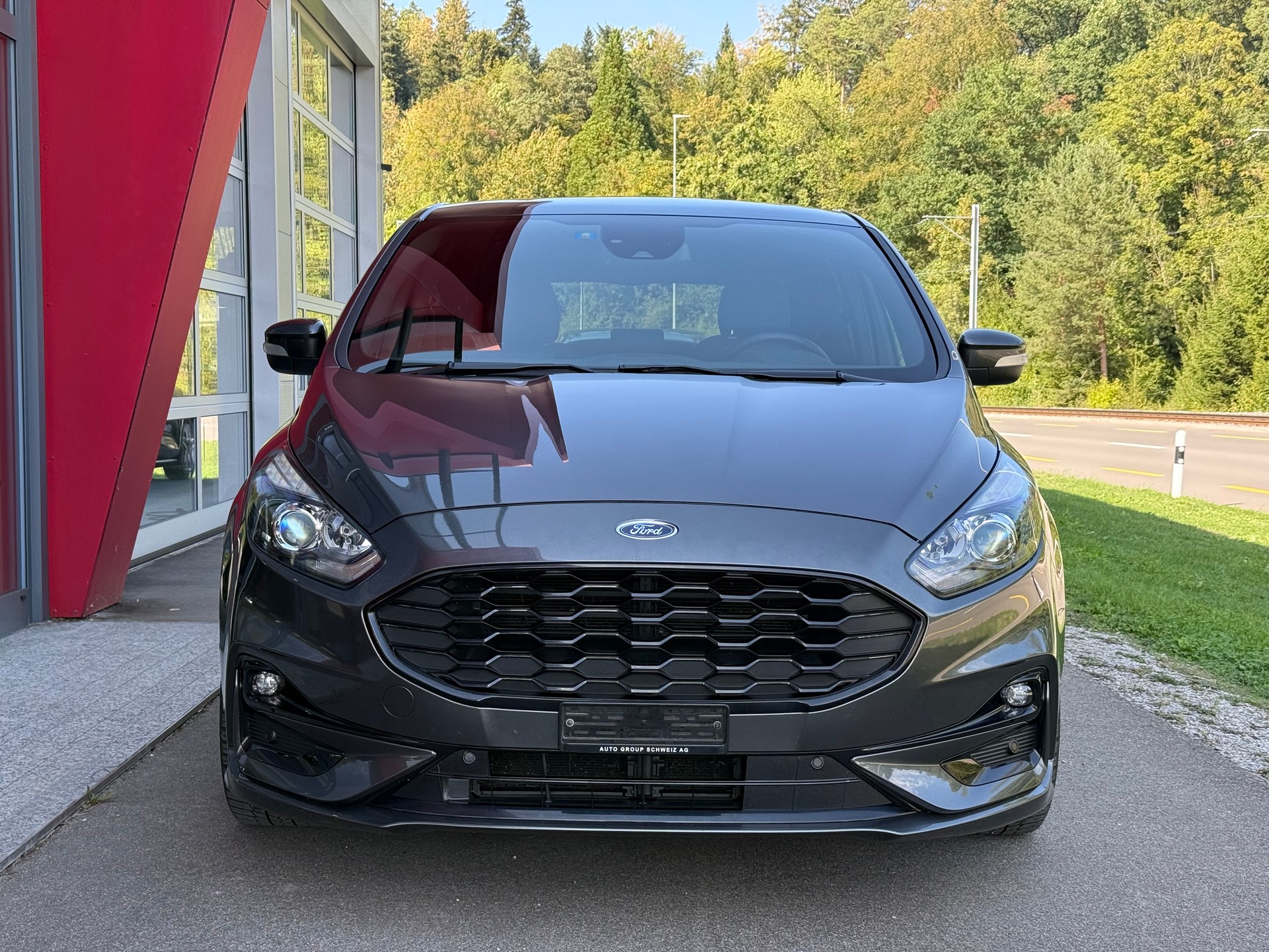 FORD S-Max 2.5 FHEV ST-Line 7Pl LEASING AB 412.95 CHF / MONAT-image-3