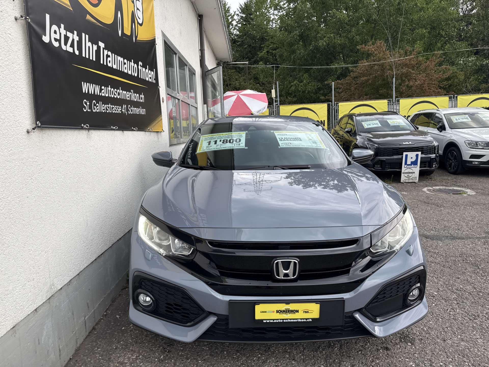 HONDA Civic 1.0 VTEC Turbo Elegance Automat-image-14
