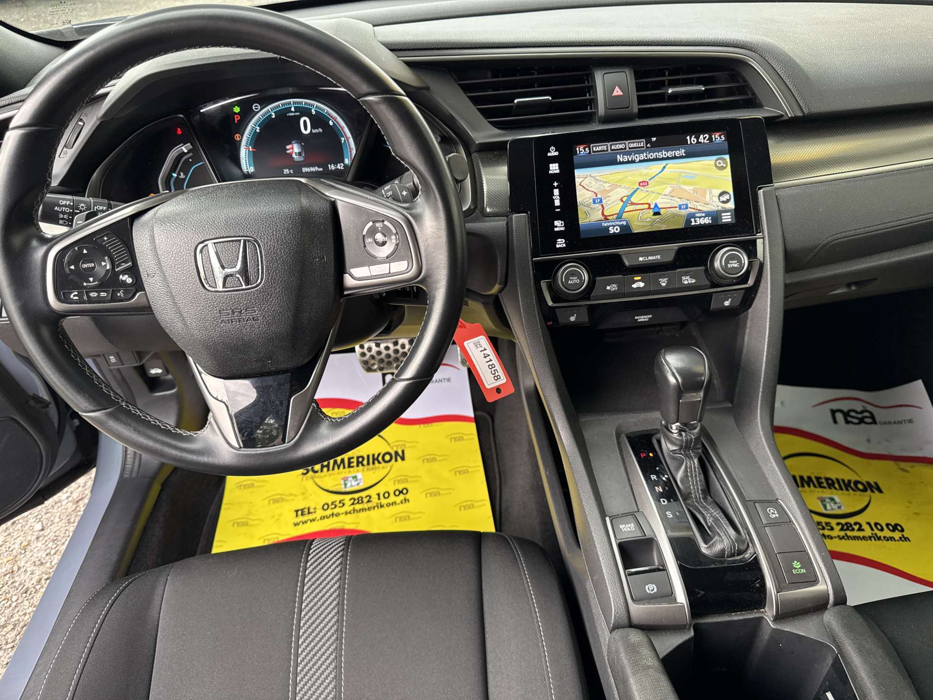HONDA Civic 1.0 VTEC Turbo Elegance Automat-image-12