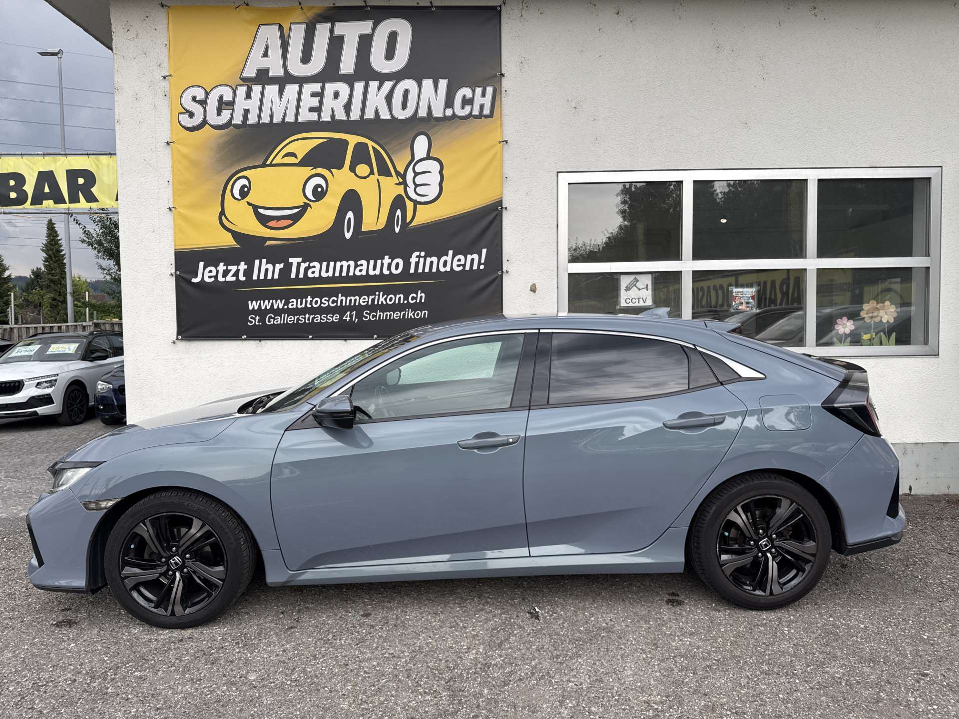 HONDA Civic 1.0 VTEC Turbo Elegance Automat-image-4