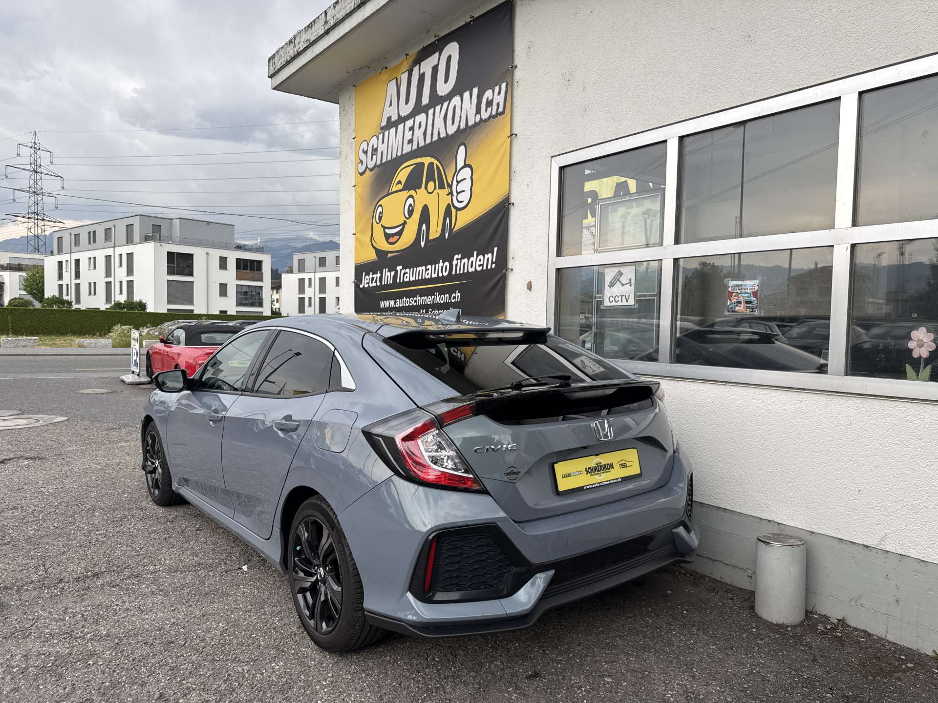 HONDA Civic 1.0 VTEC Turbo Elegance Automat-image-2