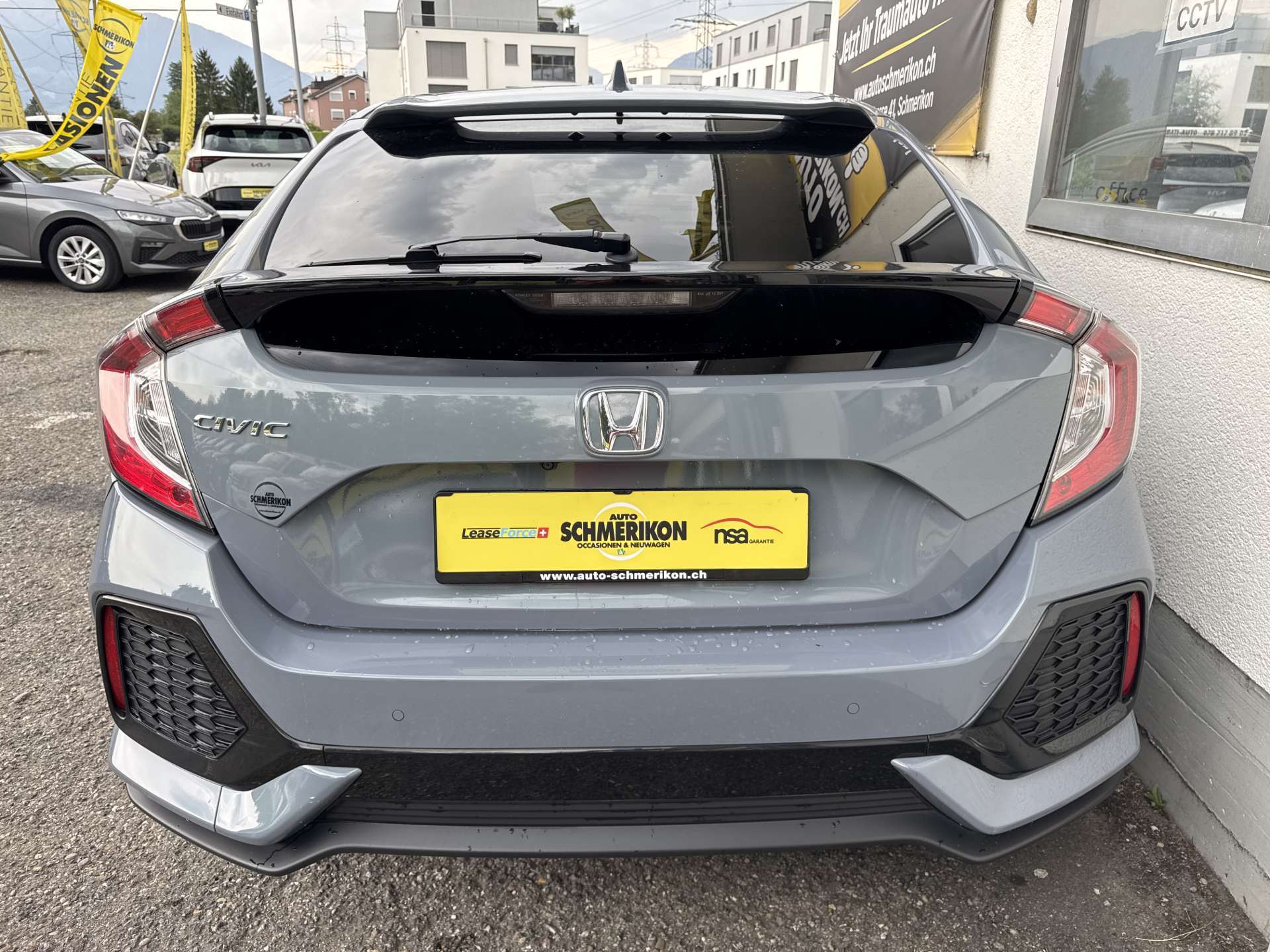 HONDA Civic 1.0 VTEC Turbo Elegance Automat-image-3