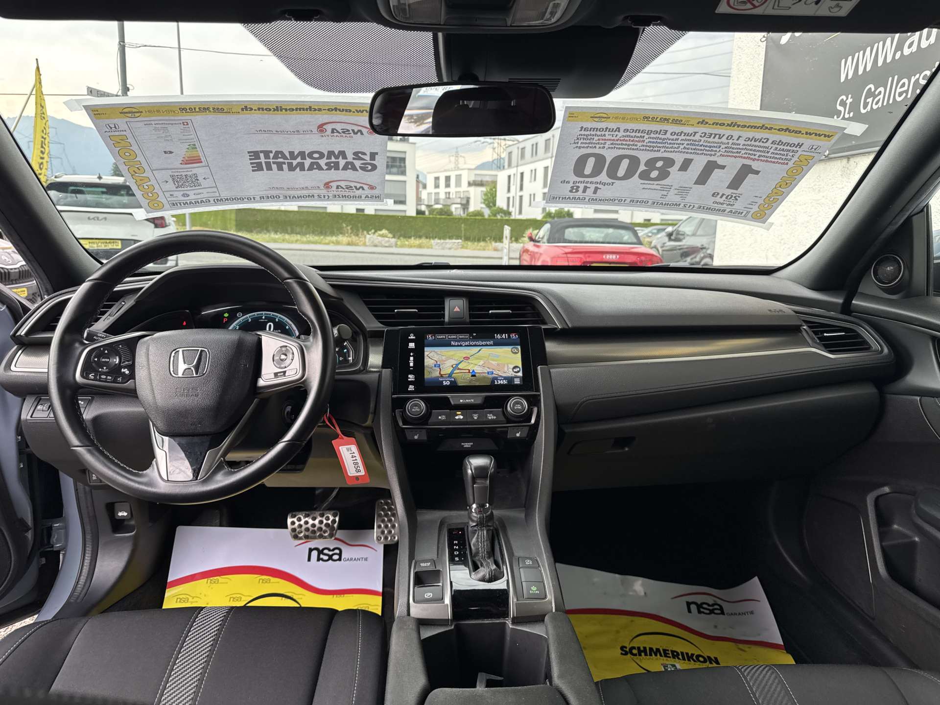 HONDA Civic 1.0 VTEC Turbo Elegance Automat-image-5