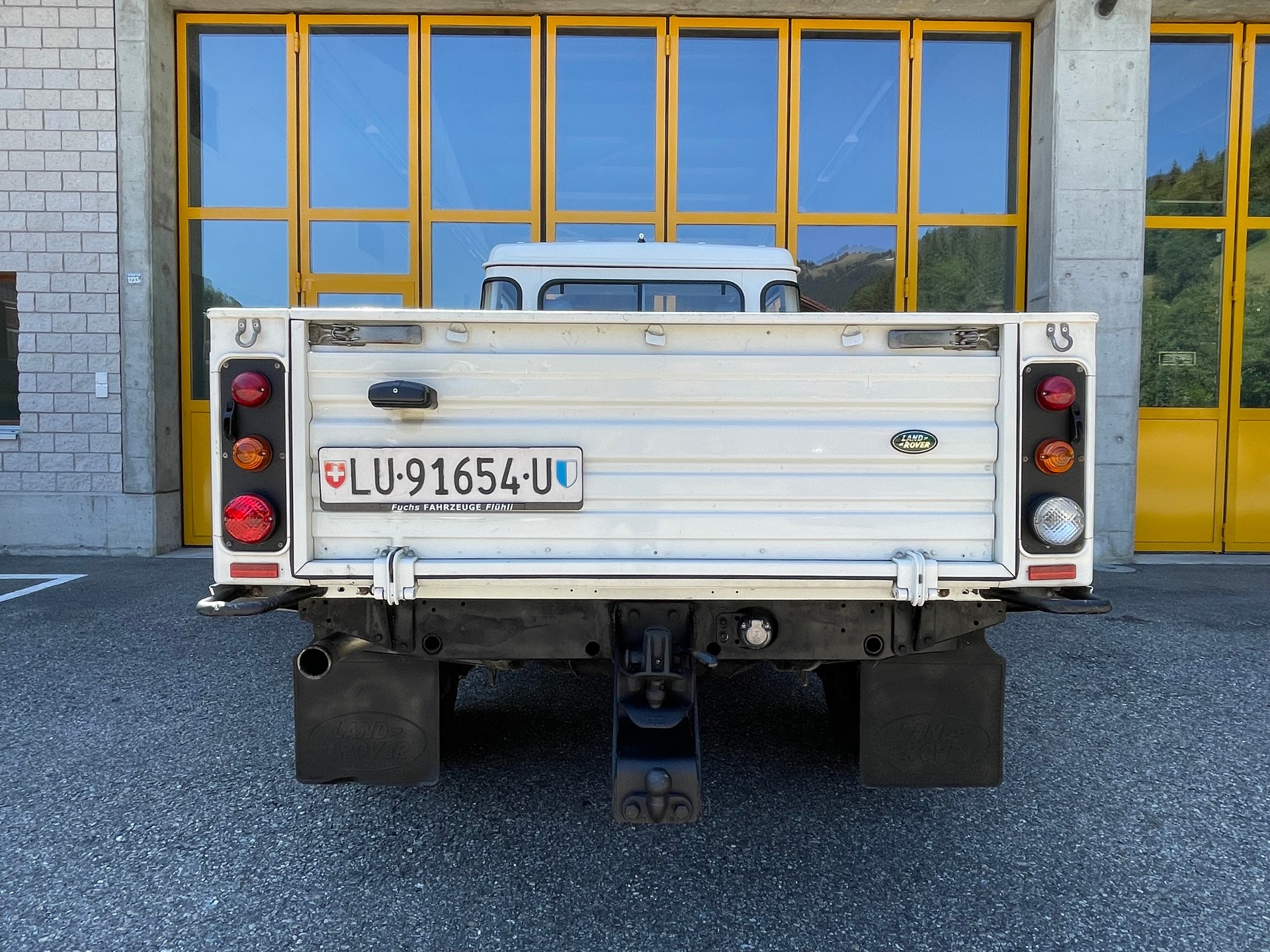 LAND ROVER 110 Td5-image-3