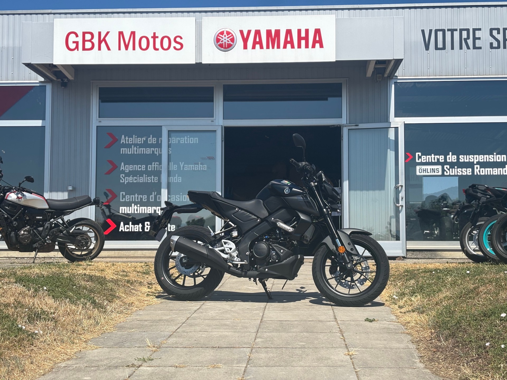 YAMAHA MT-125 ABS