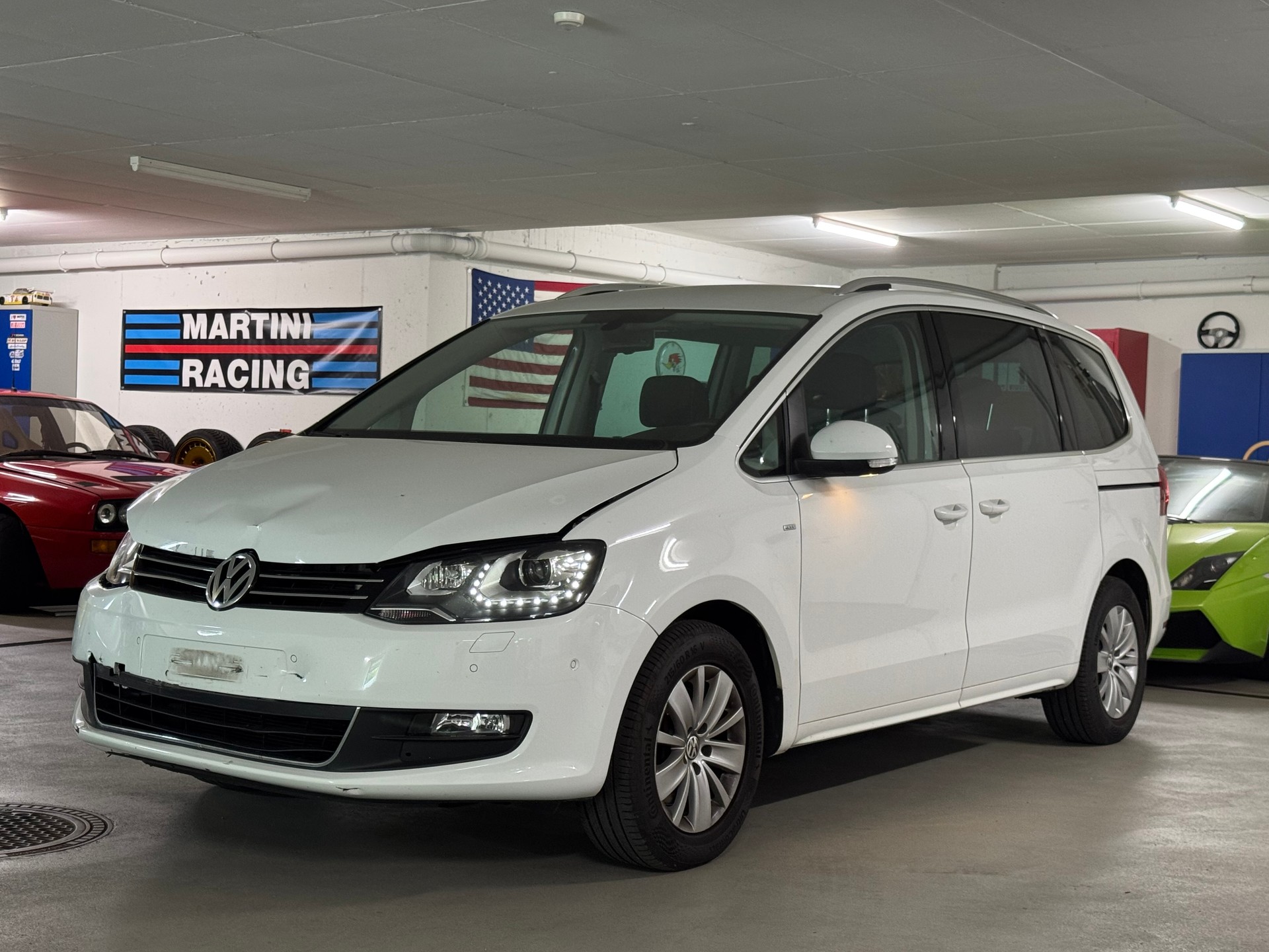 VW Sharan 2.0 TDI BlueMotion Technology Cup DSG-image-0