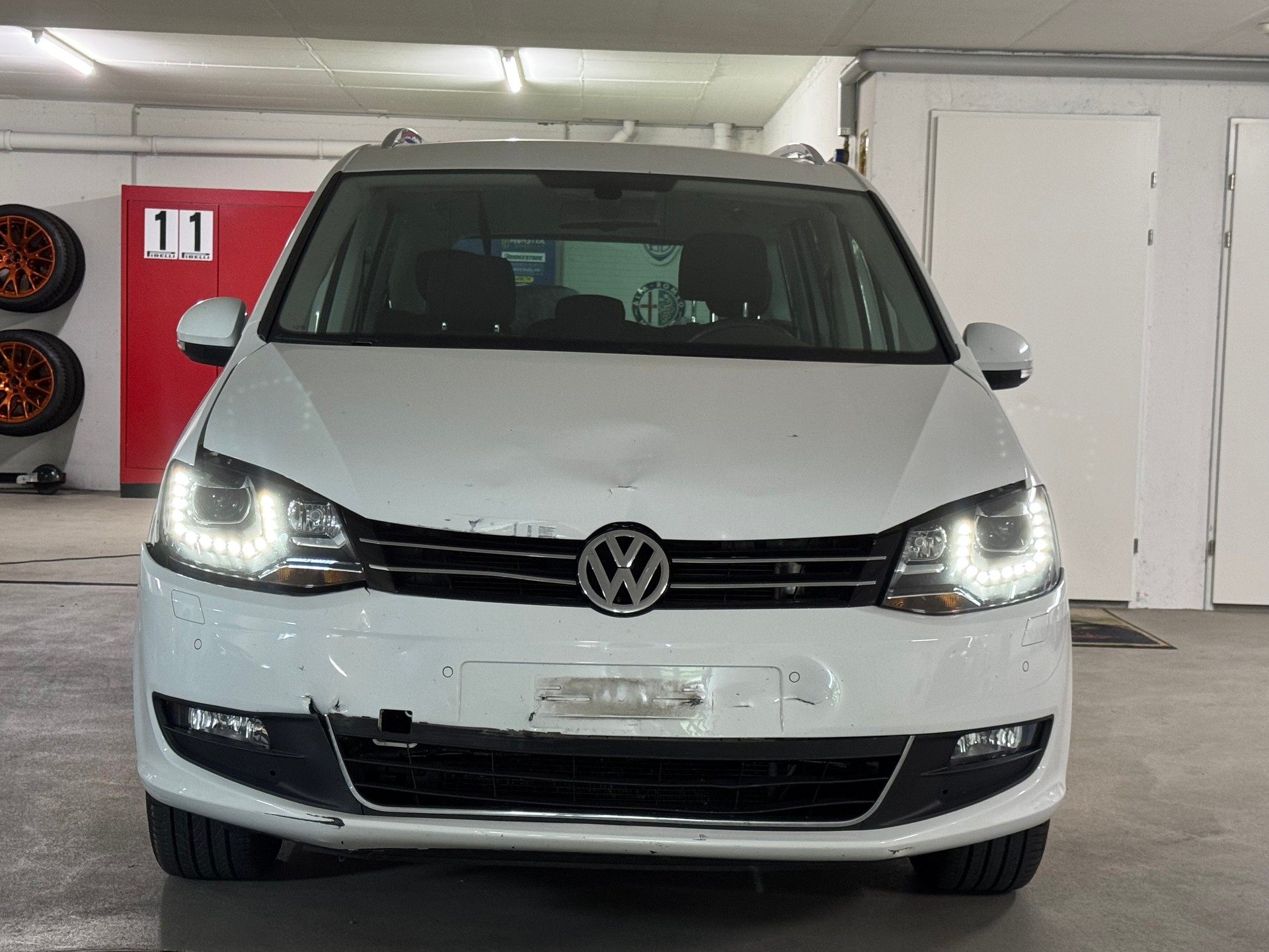 VW Sharan 2.0 TDI BlueMotion Technology Cup DSG-image-1
