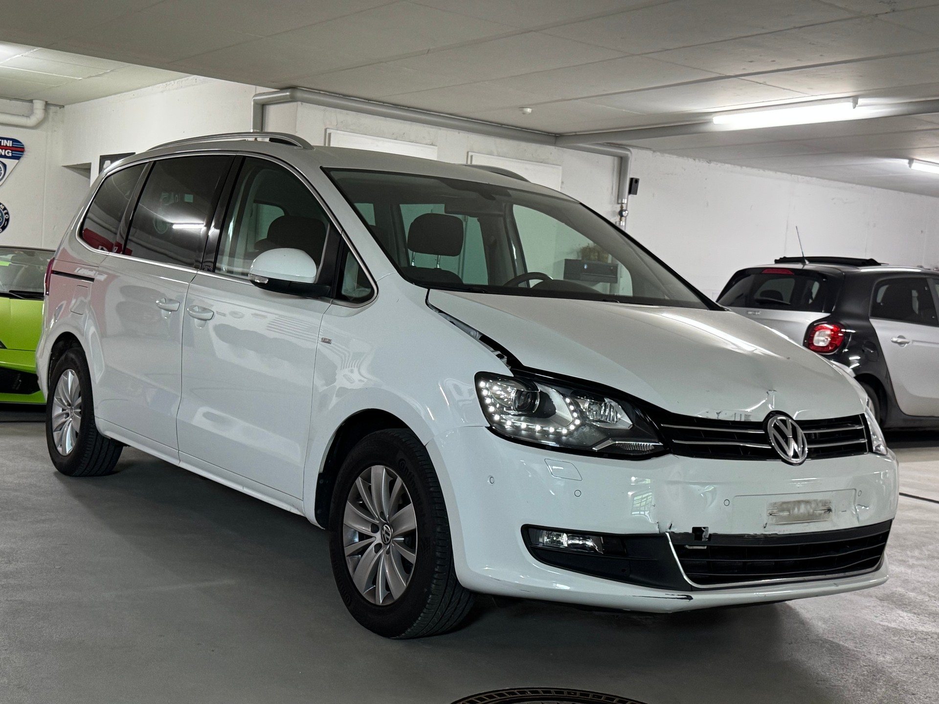 VW Sharan 2.0 TDI BlueMotion Technology Cup DSG-image-2