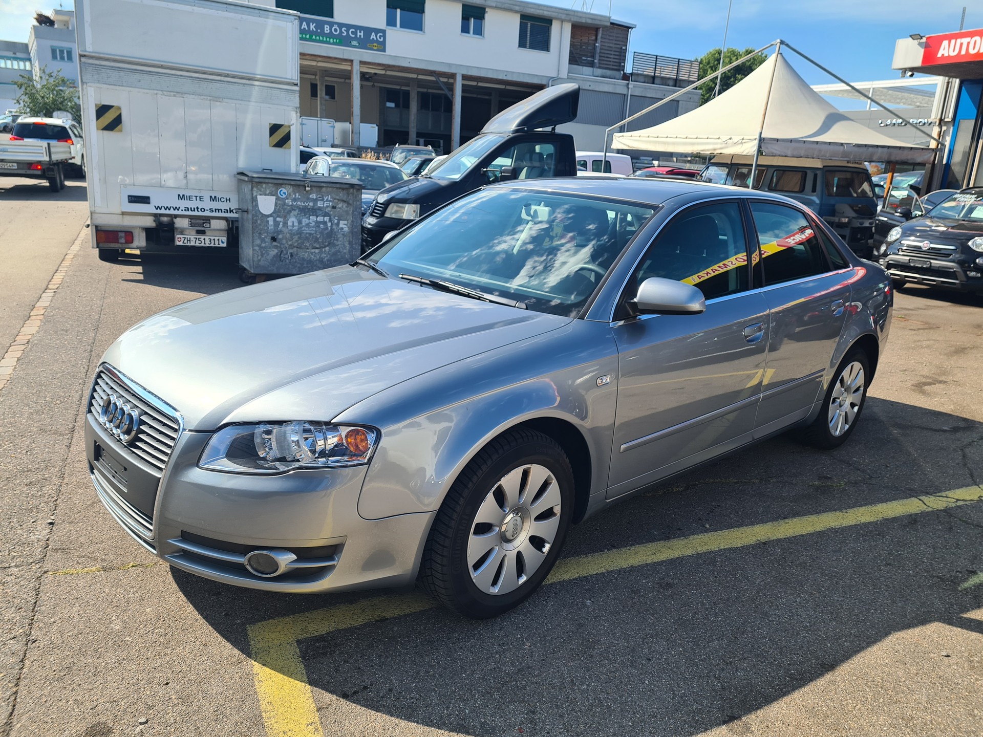 AUDI A4 Limousine 1.6-image-5