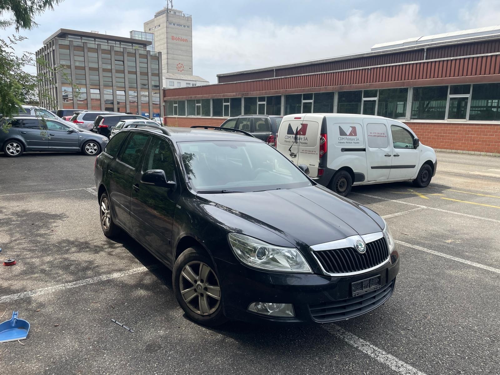 SKODA Octavia Combi 2.0 TDI AllDrive 4x4-image-0