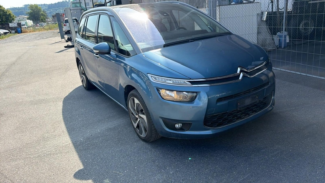 CITROEN Grand C4 Picasso 1.6i 16V THP Exclusive-image-1