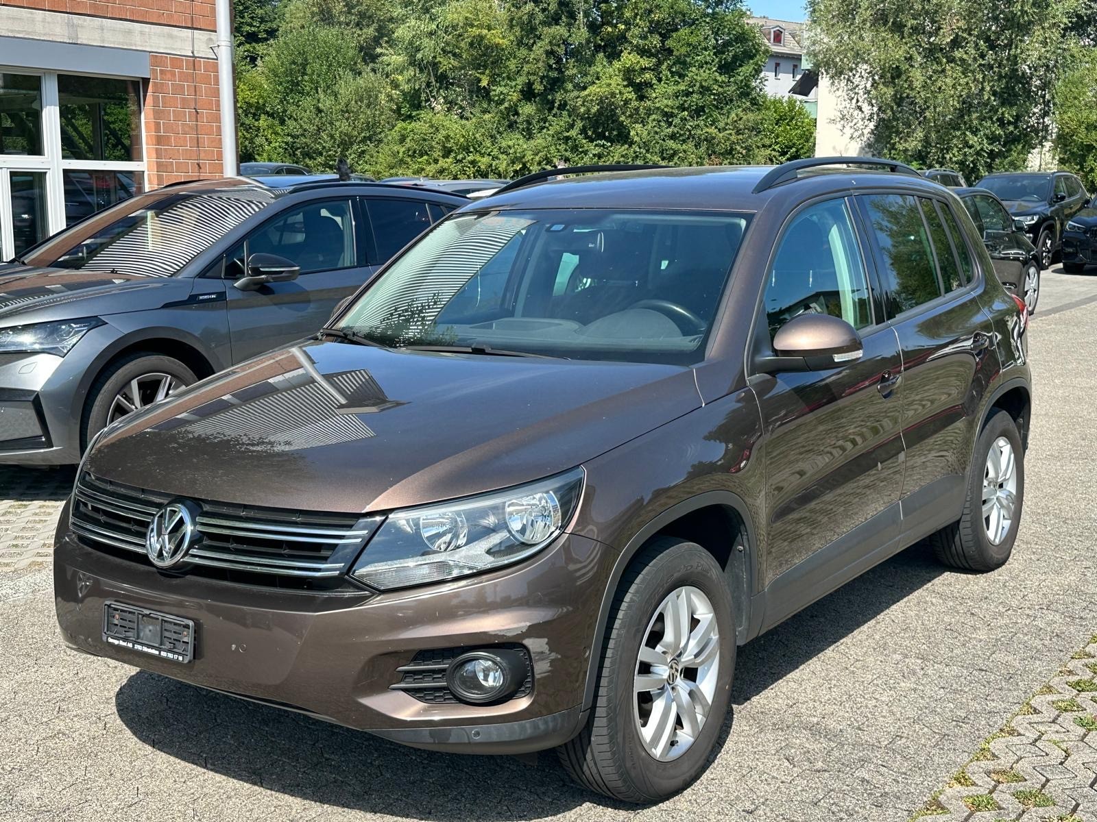 VW Tiguan 1.4 TSI Track&Field 4Motion-image-0