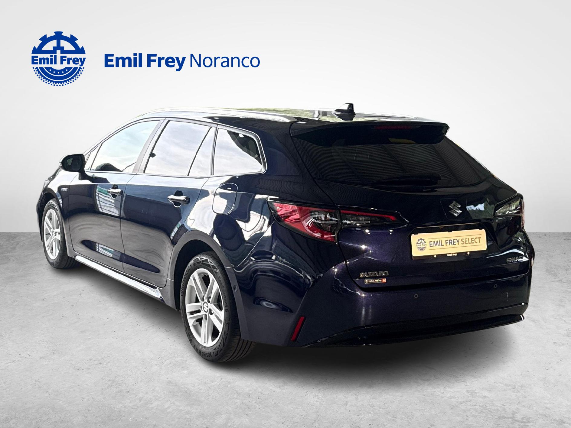 SUZUKI Swace 1.8 Compact Top Hybrid - Ruote invernali incluse-image-2