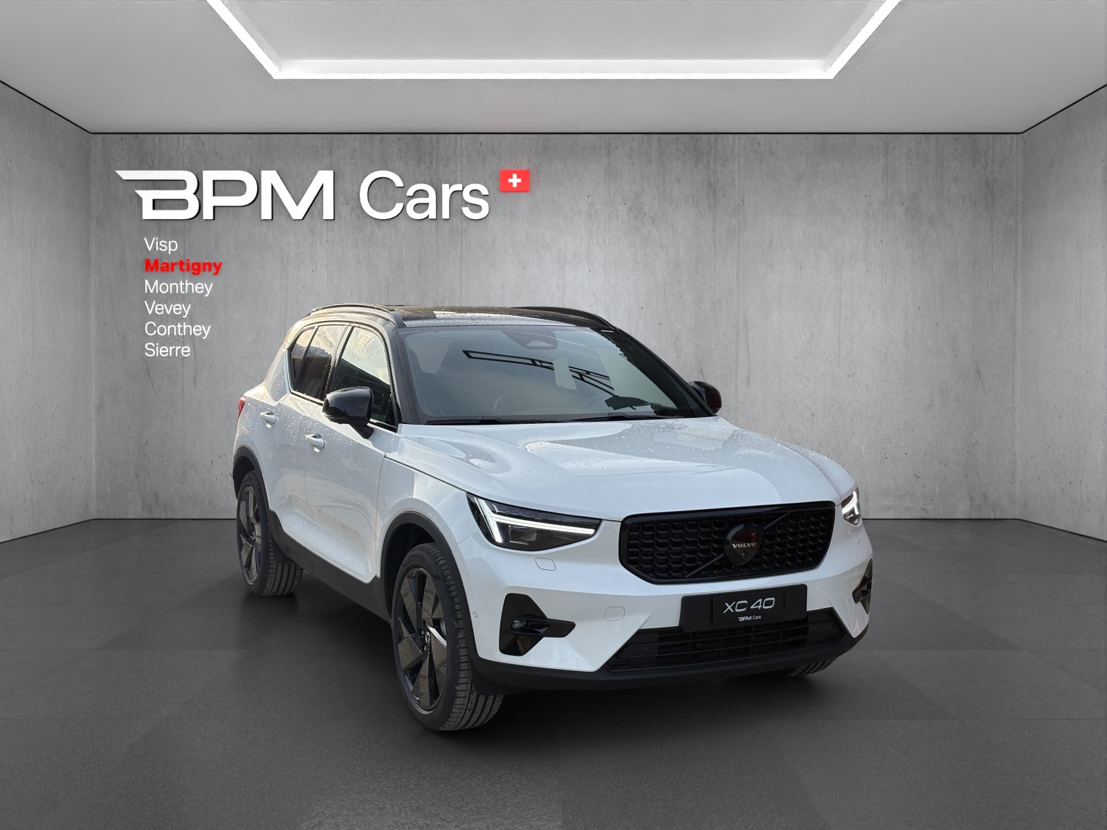 Image VOLVO XC40 XC40 B4 Benzin Mild Hybrid Ultra Black Edition DCT