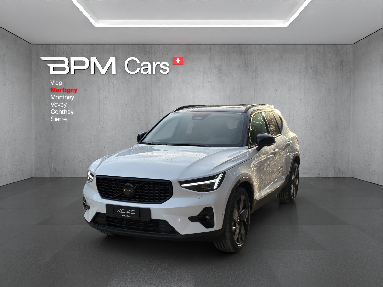 Photo VOLVO XC40 XC40 B4 Benzin Mild Hybrid Ultra Black Edition DCT