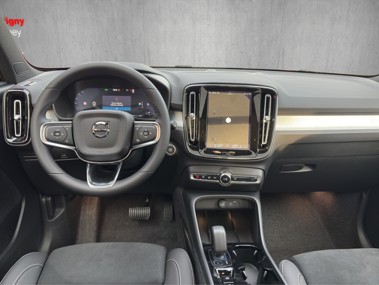 VOLVO XC40 B4 Benzin Mild Hybrid Ultra Black Edition DCT-image-10
