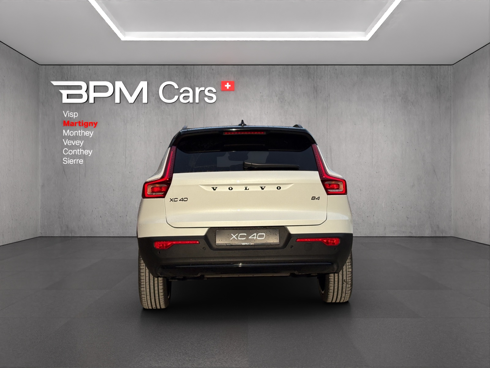 Image VOLVO XC40 XC40 B4 Benzin Mild Hybrid Ultra Black Edition DCT