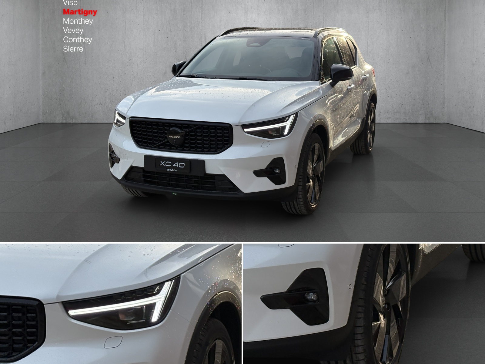 Image VOLVO XC40 XC40 B4 Benzin Mild Hybrid Ultra Black Edition DCT