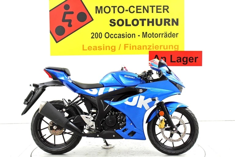SUZUKI GSX-R 125 ABS
