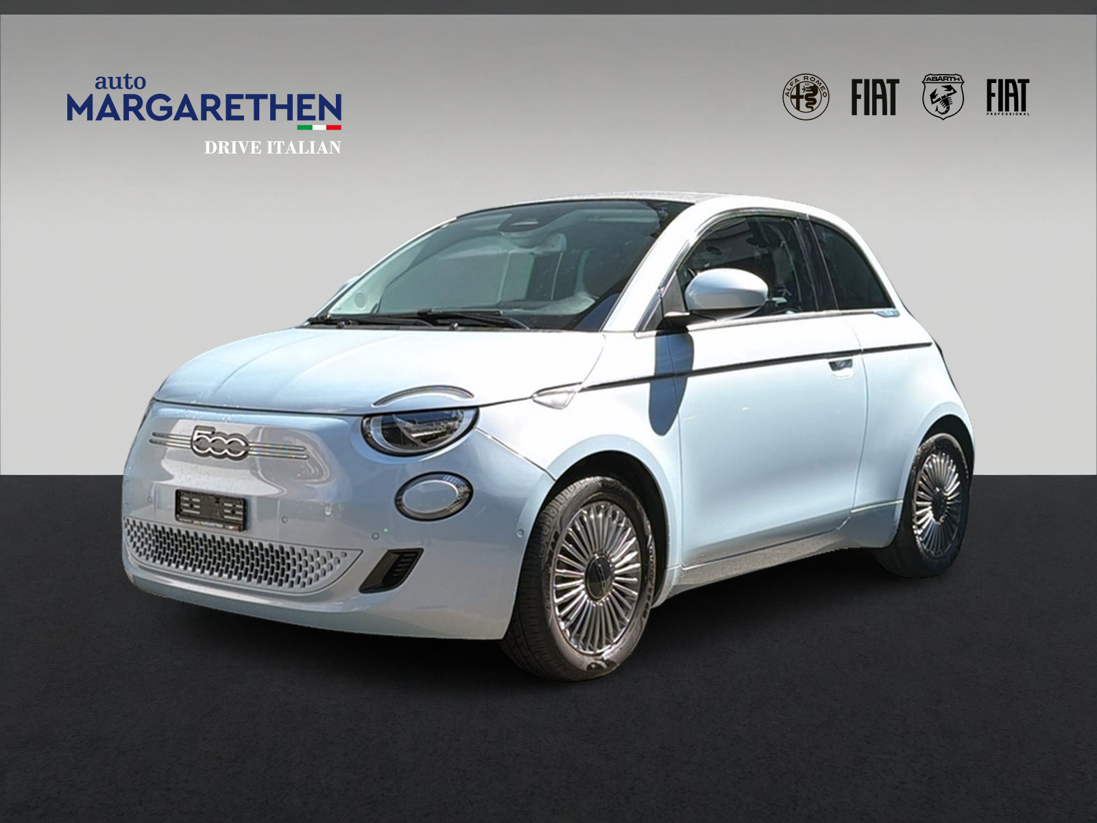 FIAT 500 C electric 87 kW Swiss Edition-image-0